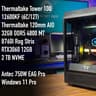 Mid-Range Thermaltake Tower 100 Gaming PC