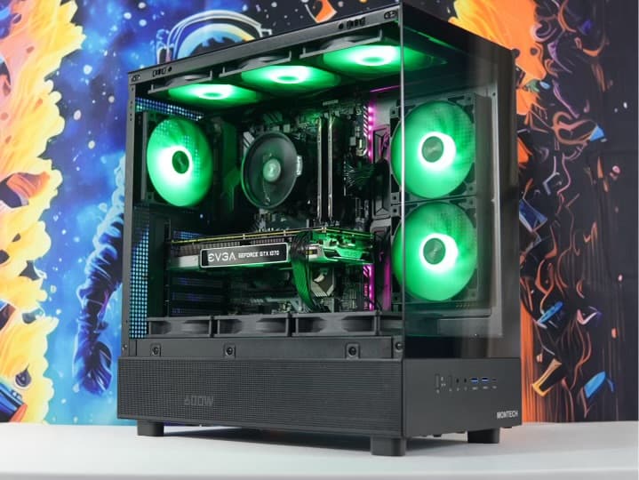 Nvidia 1070 Gaming PC | Ryzen 5 2600x|16GB  Ram|500GB SSD |Wifi|