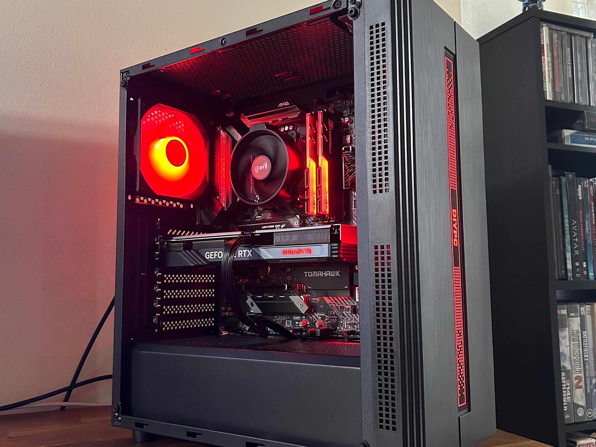 **WEEKEND SALE** RTX 4060 | Ryzen 5 5500 | 1TB SSD | WI-FI | The Shadow Operator