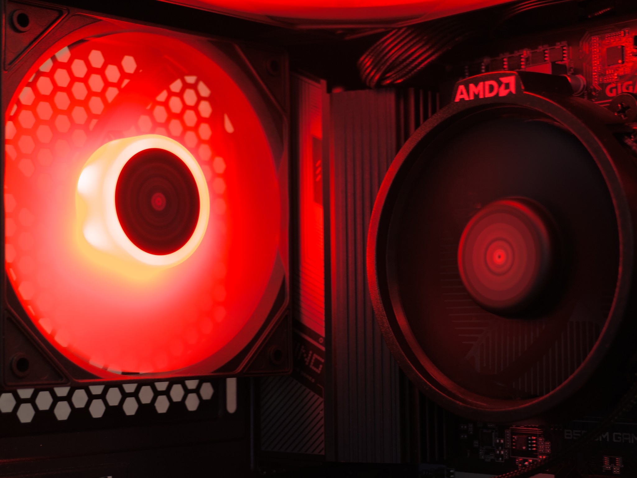 RTX 3070 & Ryzen 5 3600 - "The Obsidian 4 v2 1080p/1440p Gaming PC" 16gb RAM - 1tb NVME - 650w PSU