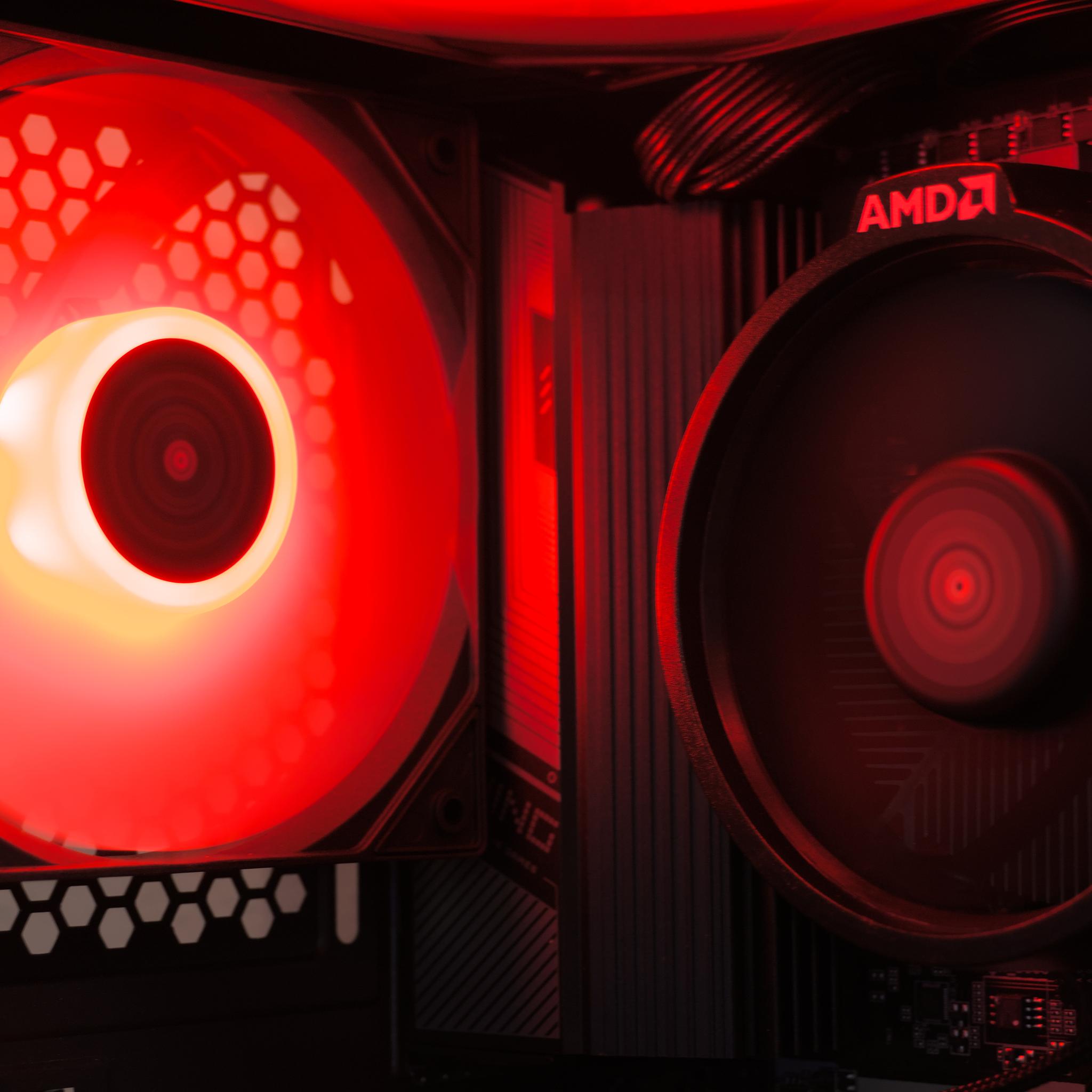 RTX 3070 & Ryzen 5 3600 - "The Obsidian 4 v2 1080p/1440p Gaming PC" 16gb RAM - 1tb NVME - 650w PSU