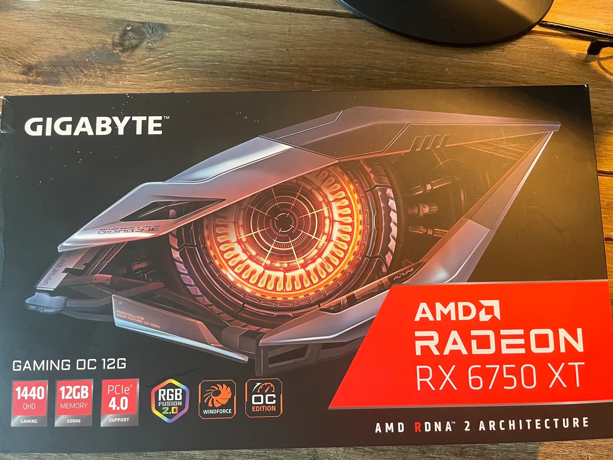 Gigabyte Radeon RX 6750XT Gaming OC