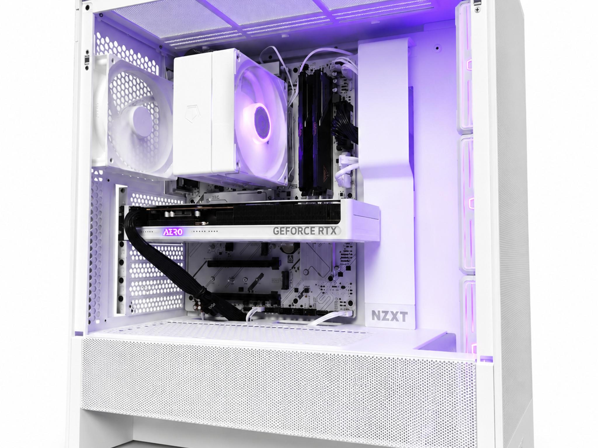 "All White" RTX 5060 | Ryzen 5 7600X | 16GB DDR5 | 1TB SSD | WIFI+BT "The Blizzard"