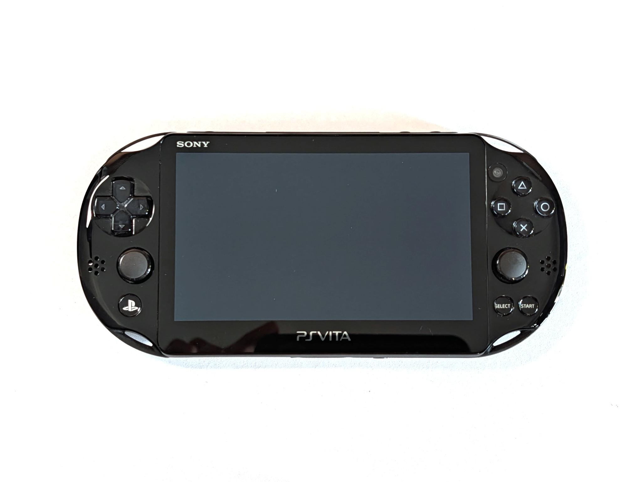Sony PlayStation Vita Slim PCH-2001 PS Vita CFW with 64GB SD2Vita Excellent Condition