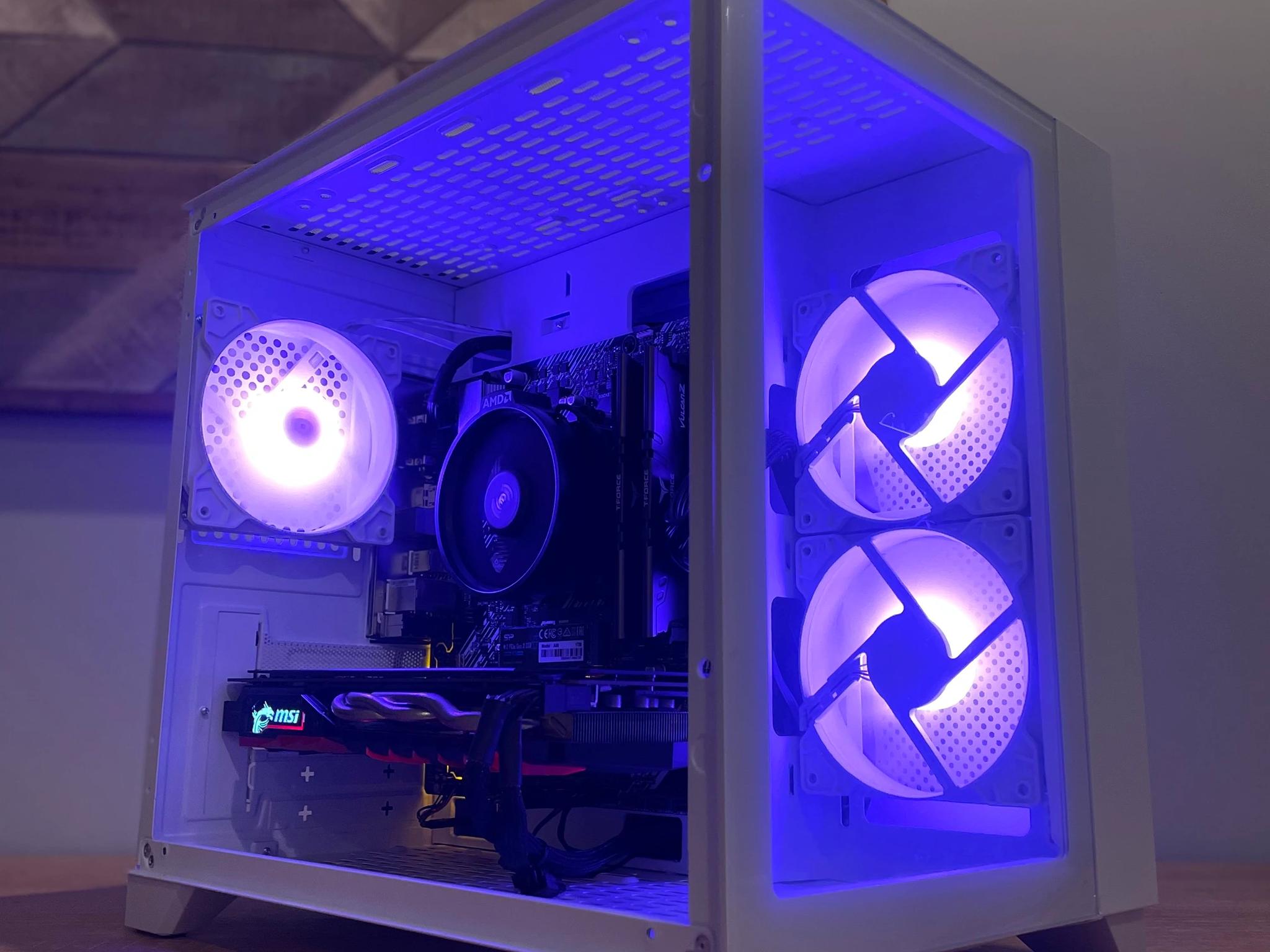 Custom Budget Gaming PC / RX 580 / Ryzen 3 1200 / 16 GB RAM / 1TB NVMe