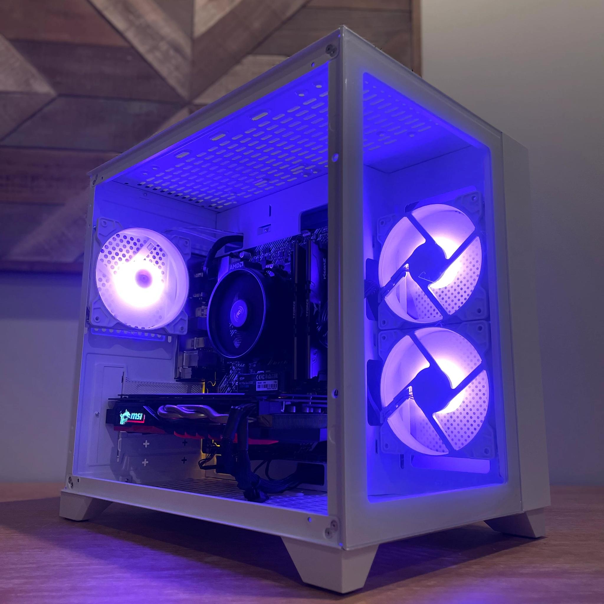 Custom Budget Gaming PC / RX 580 / Ryzen 3 1200 / 16 GB RAM / 1TB NVMe