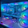🔥 Custom White Gaming PC – High-End Build – New! 🔥