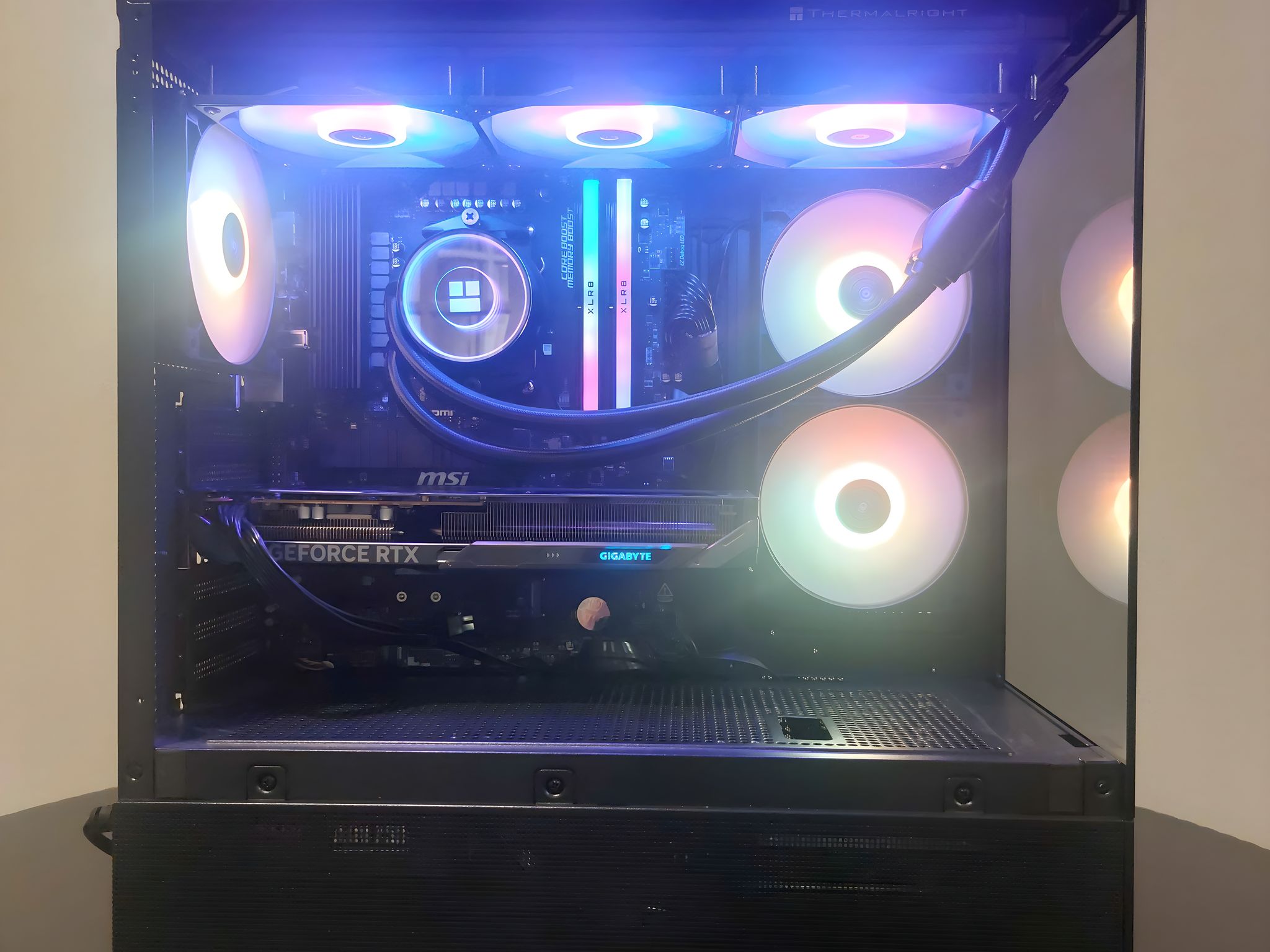 Performance Ryzen 5 9600x, RTX 5060, 32 GB DDR5 RAM, Custom Built Gaming PC Windows 11
