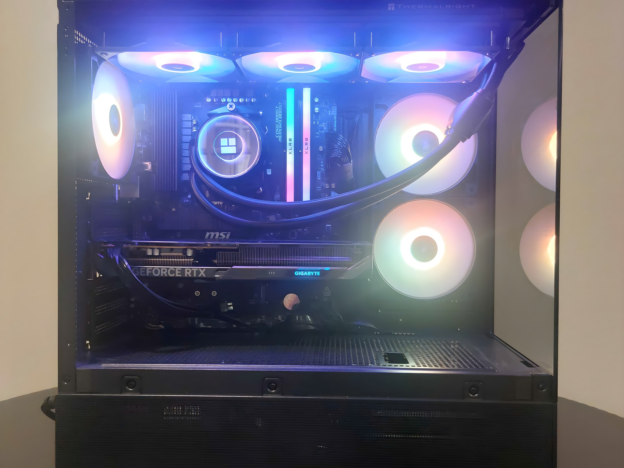 Performance Ryzen 5 9600x, RTX 5060, 32 GB DDR5 RAM, Custom Built Gaming PC Windows 11