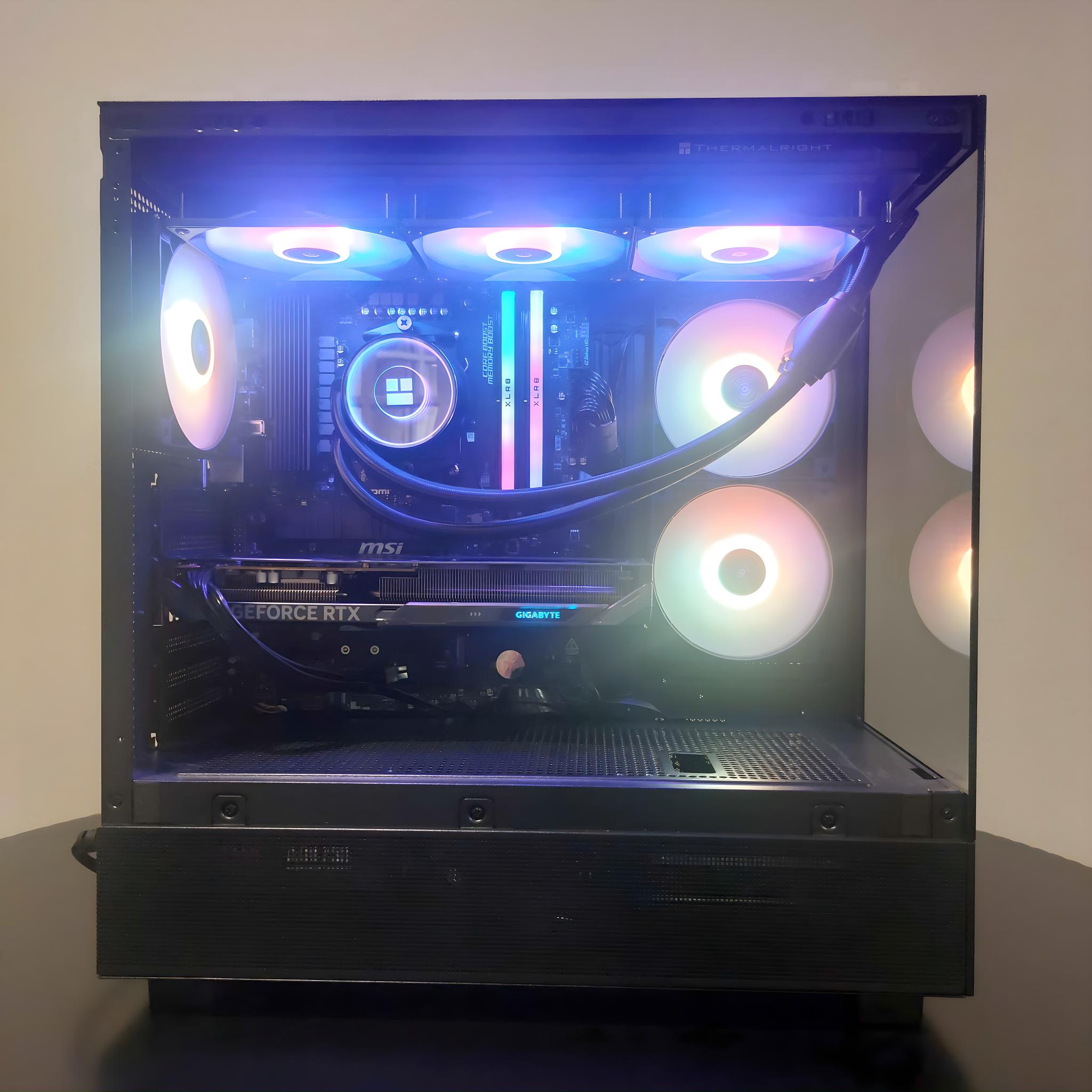Performance Ryzen 5 9600x, RTX 5060, 32 GB DDR5 RAM, Custom Built Gaming PC Windows 11