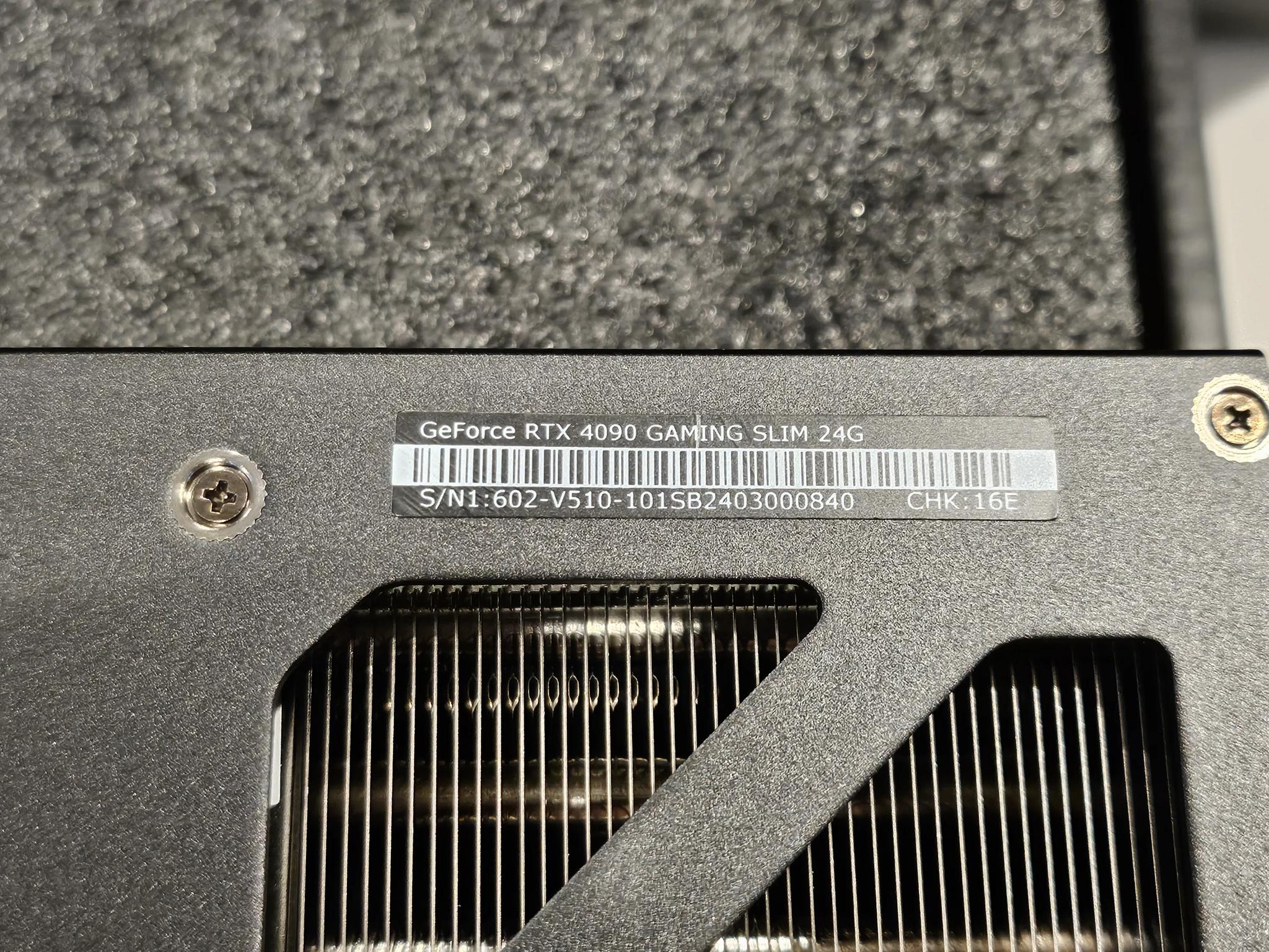 MSI Gaming Slim RTX 4090