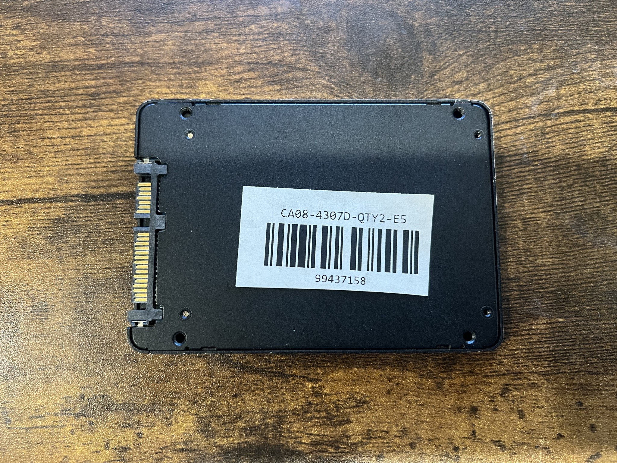 960GB TriCor 2.5" SATA SSD 100% Health