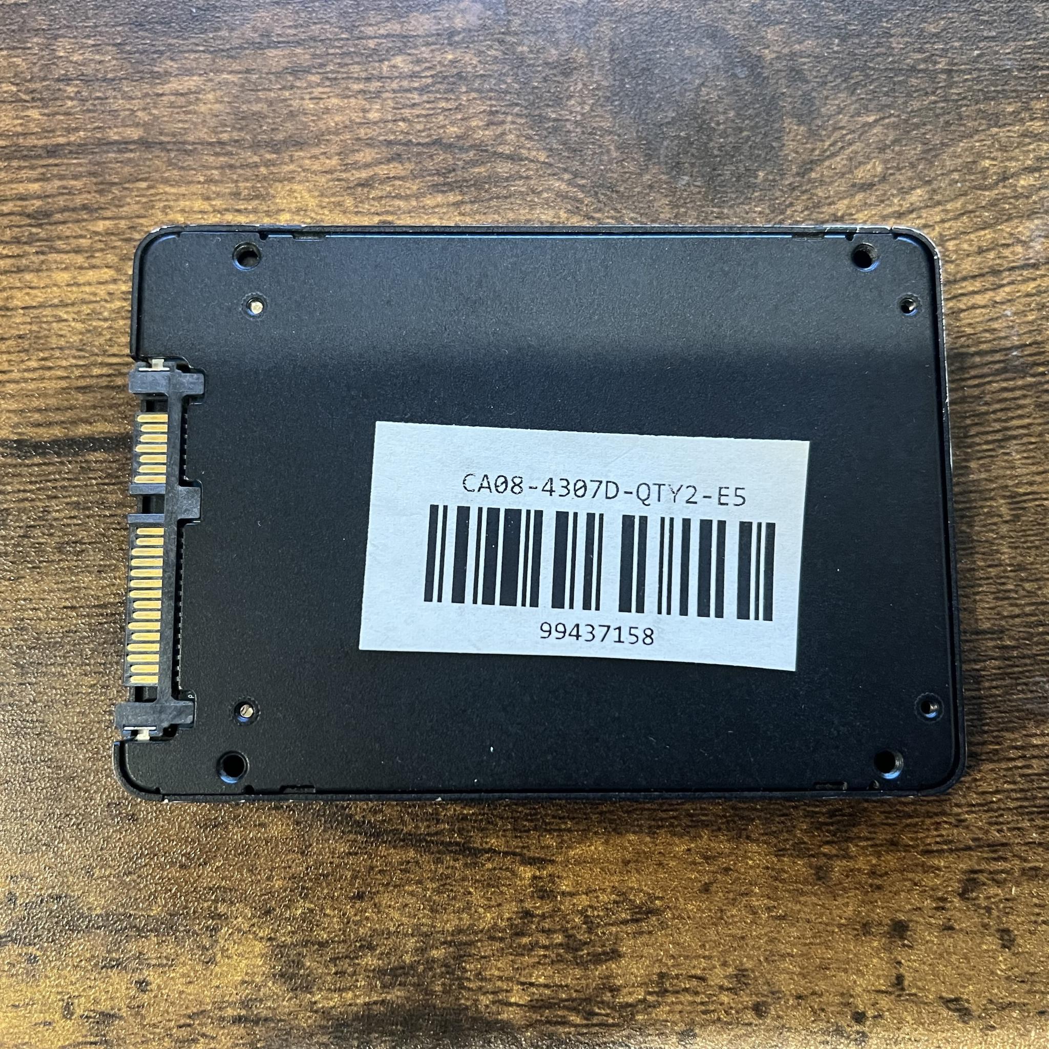960GB TriCor 2.5" SATA SSD 100% Health