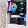 GeForce RTX 3060 Custom Gaming PC - Ryzen 7 1700X, 16GB RAM, 128GB SSD