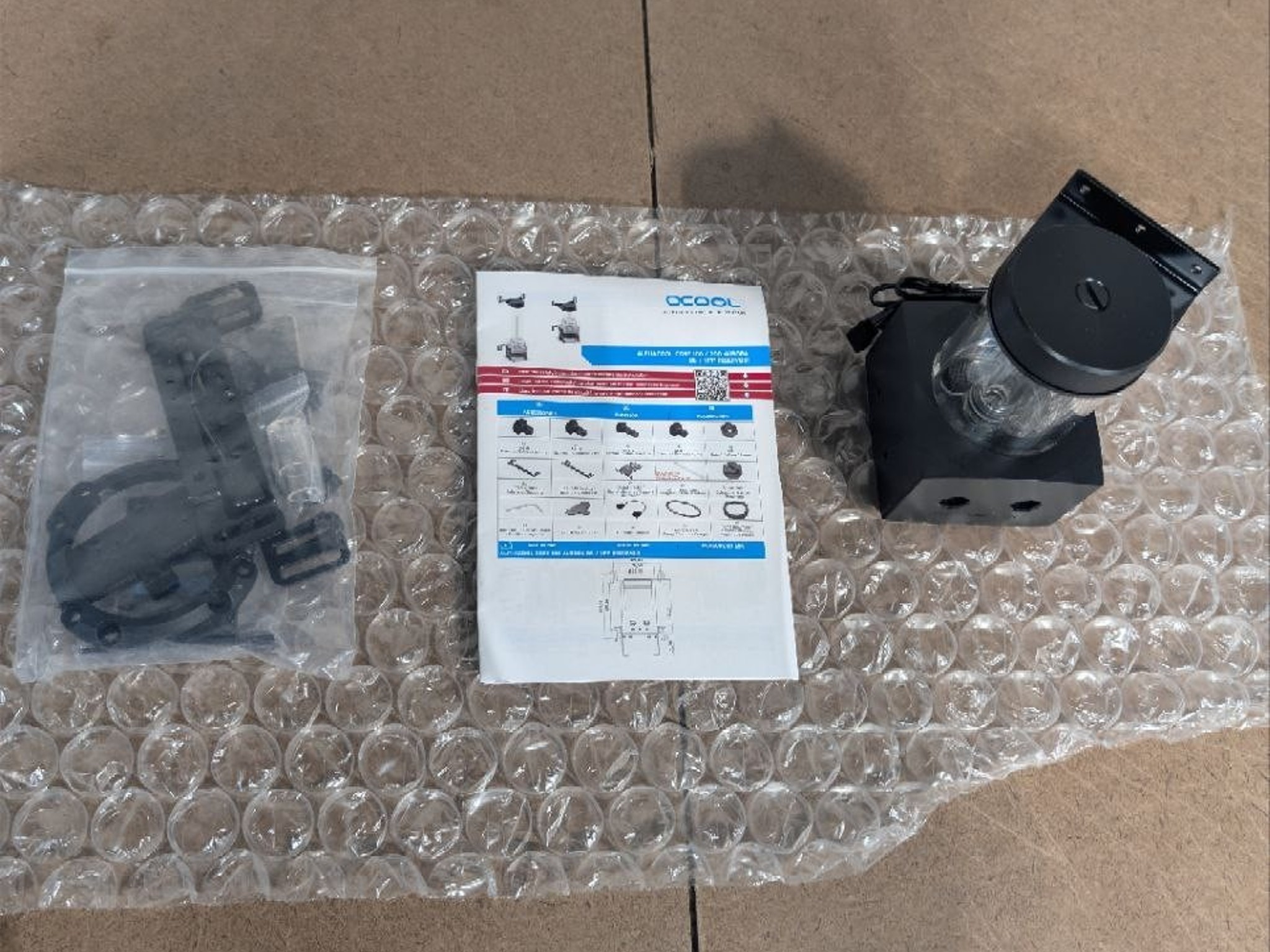 Alphacool Core 100 Aurora reservoir D5/VPP Acetal/Acrylic (15393)