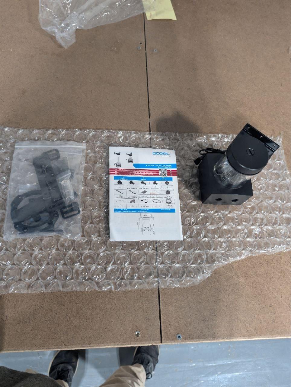 Alphacool Core 100 Aurora reservoir D5/VPP Acetal/Acrylic (15393)