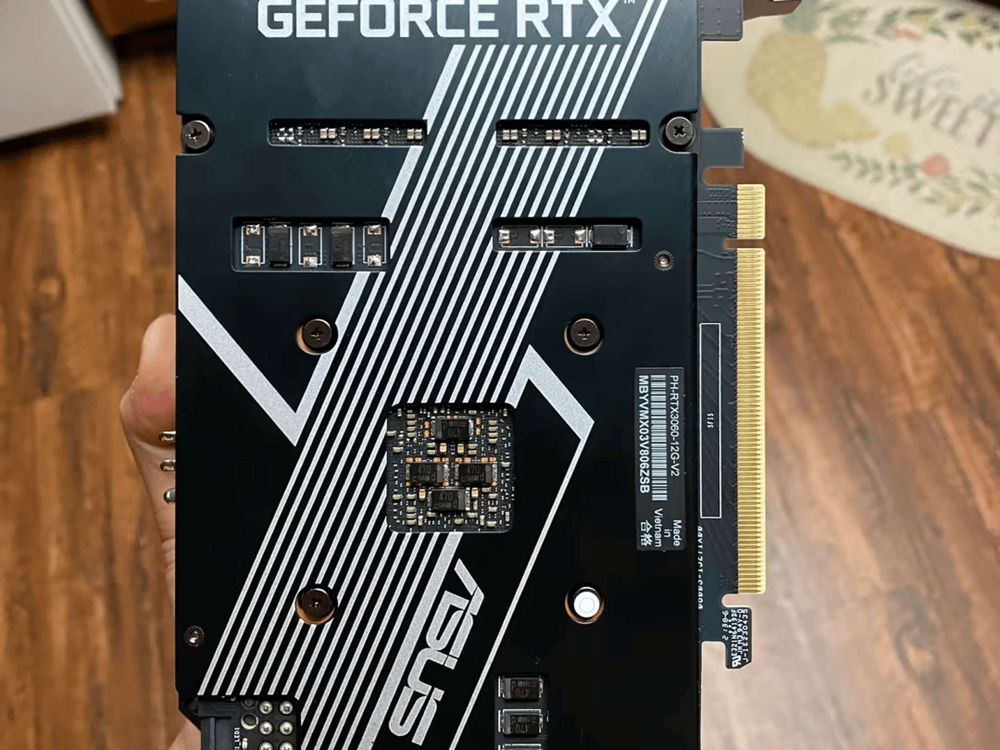 ASUS RTX 3060 Phoenix Single Fan