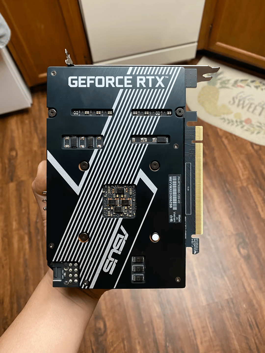 ASUS RTX 3060 Phoenix Single Fan