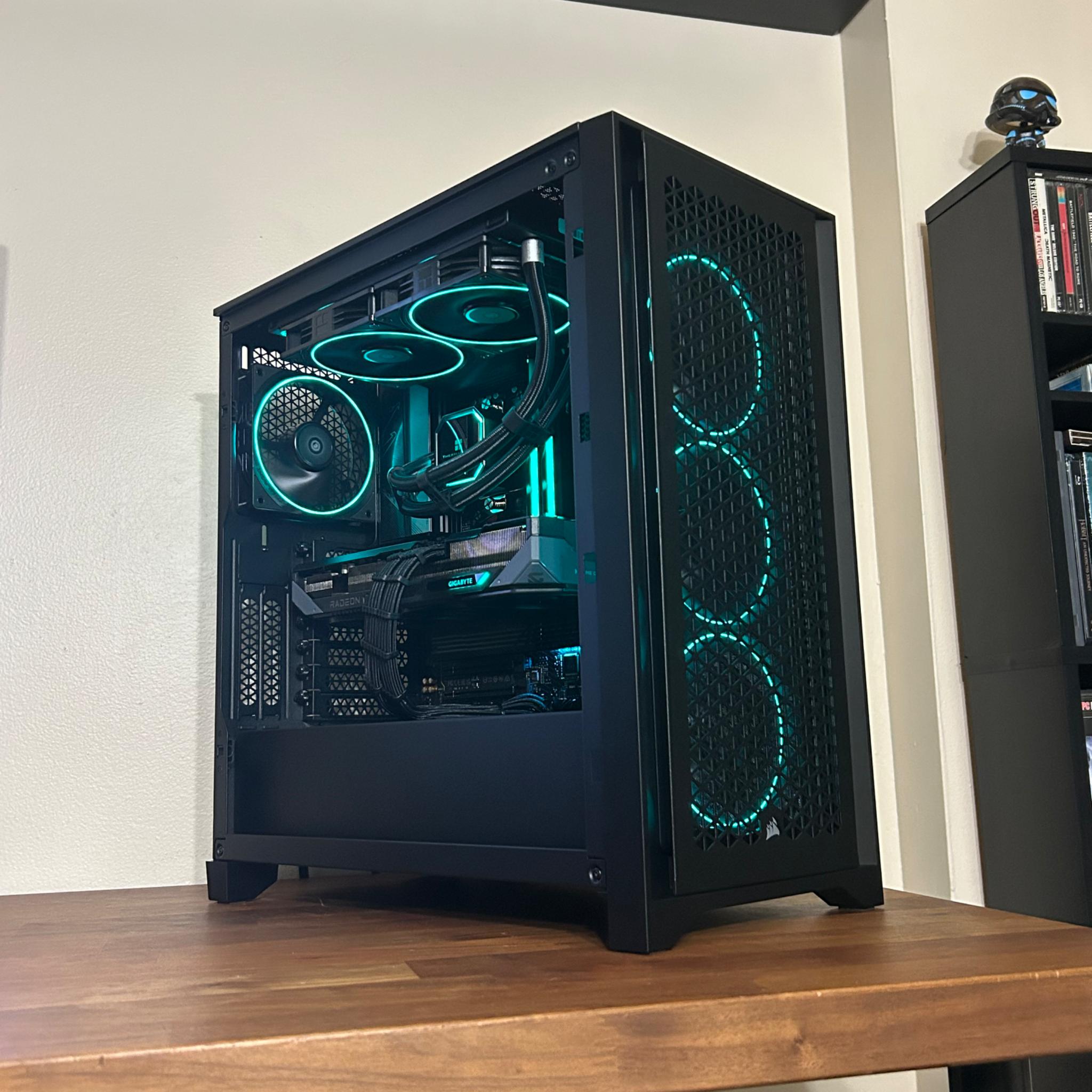 *SALE* RX 9070 16GB | Ryzen 7 9700X | 32GB DDR5 6000 MT/s | 1TB SSD | The Shadow Operator RX