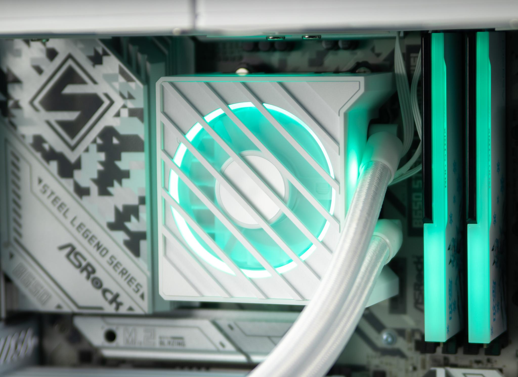 “Ghosthue” RX 7900 GRE Ryzen 7 7700 32GB Windows 11 2TB Workstation Gaming PC