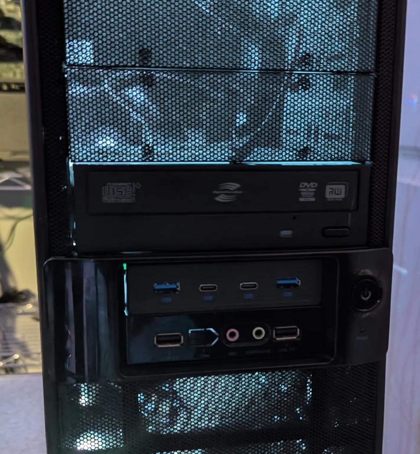 Ryzen 5 4650G | 16GB RAM | 512GB (2x256GB) NVMe |  RX 580 8GB GPU | 1TB HDD | WiFi+BT  | Gaming PC