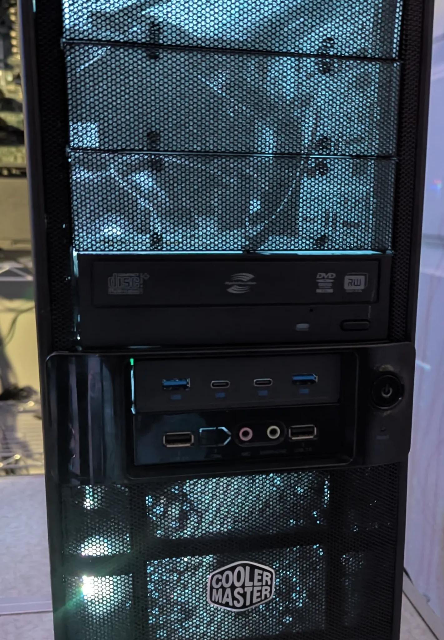 Ryzen 5 4650G | 16GB RAM | 512GB (2x256GB) NVMe |  RX 580 8GB GPU | 1TB HDD | WiFi+BT  | Gaming PC