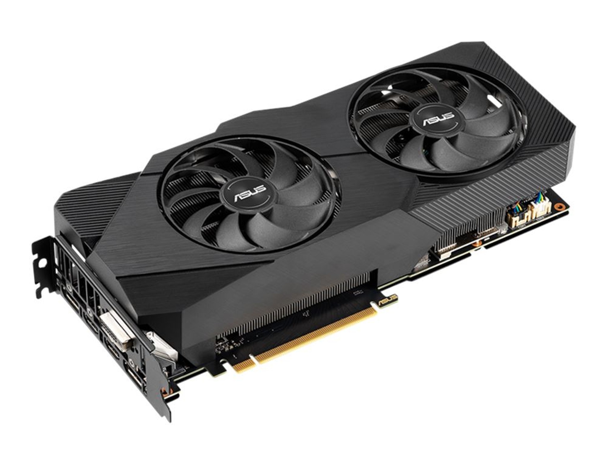 ASUS GeForce RTX 2070 Super Dual Overclocked Dual-Fan 8GB GDDR6 PCIe 3.0 Graphics Card