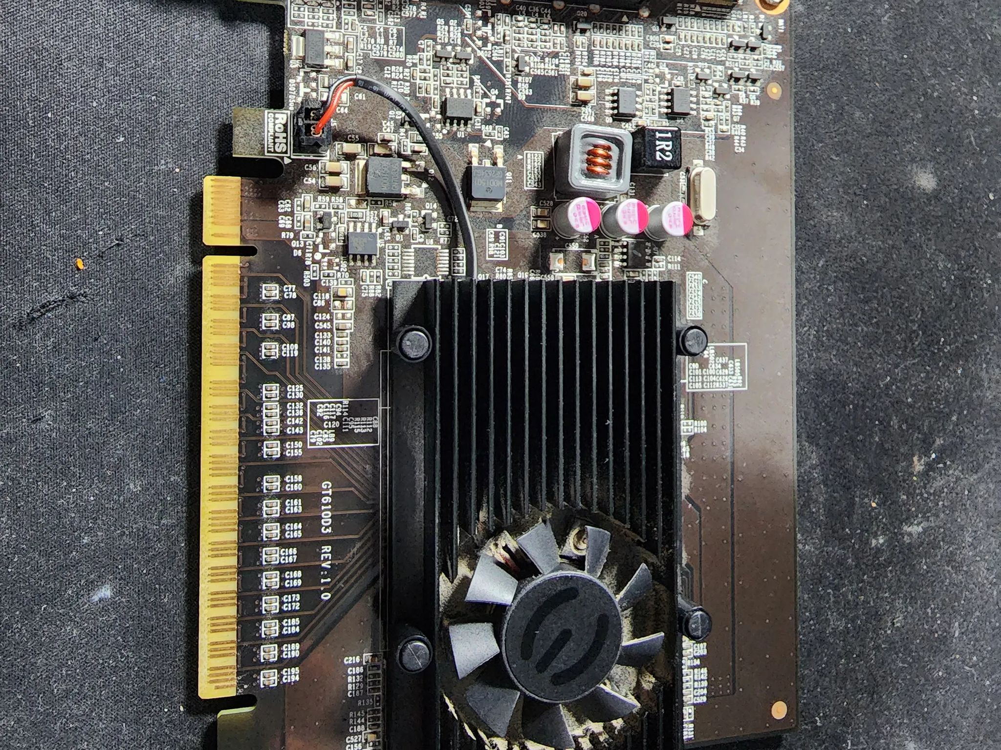 EVGA GeForce GT 610 1 GB GPU