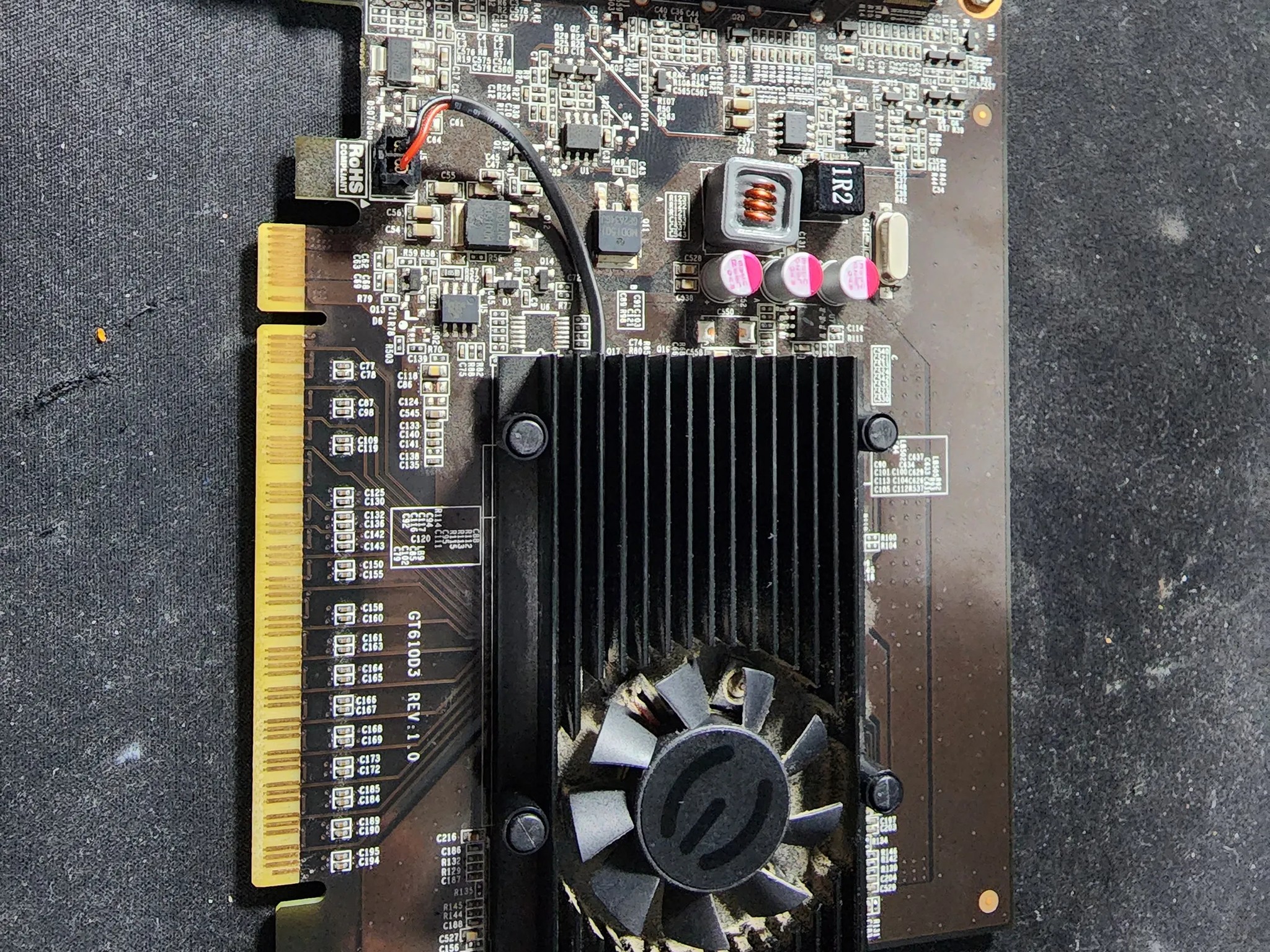 EVGA GeForce GT 610 1 GB GPU