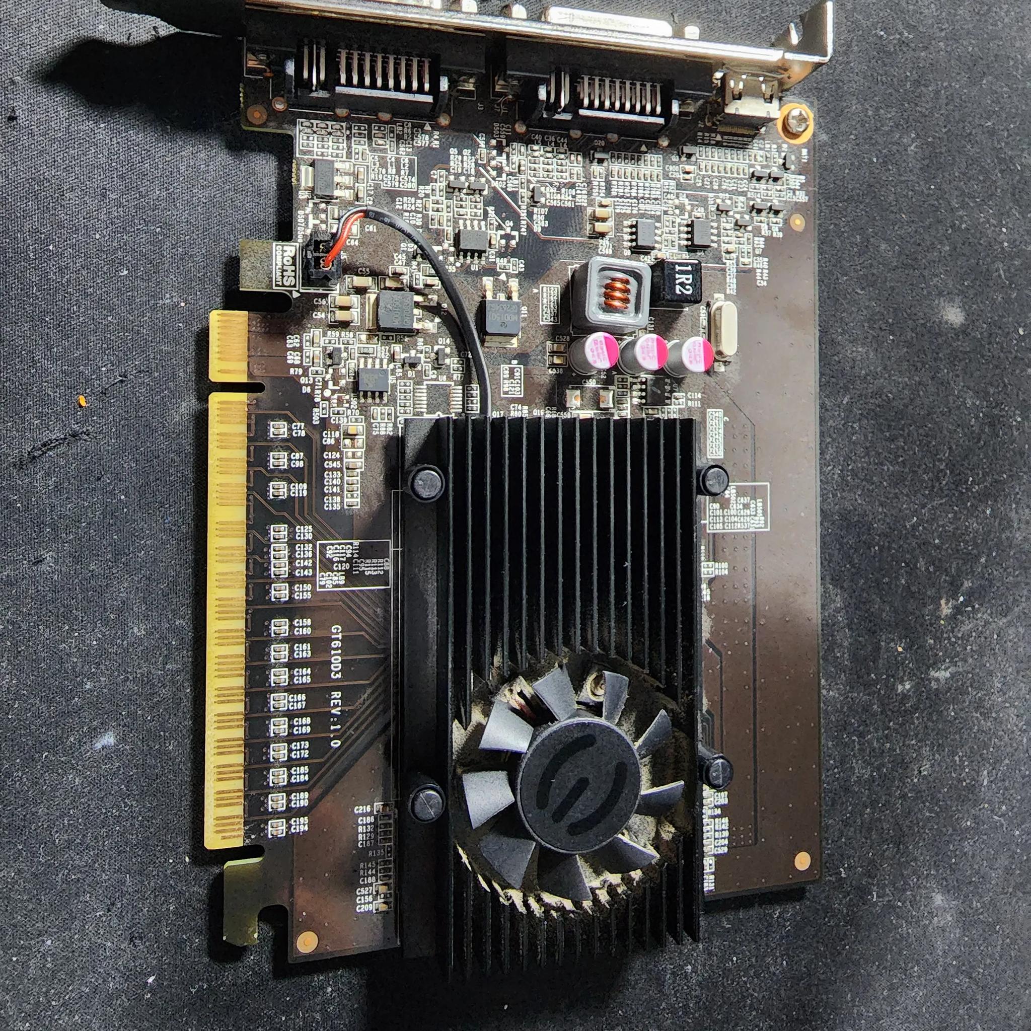 EVGA GeForce GT 610 1 GB GPU