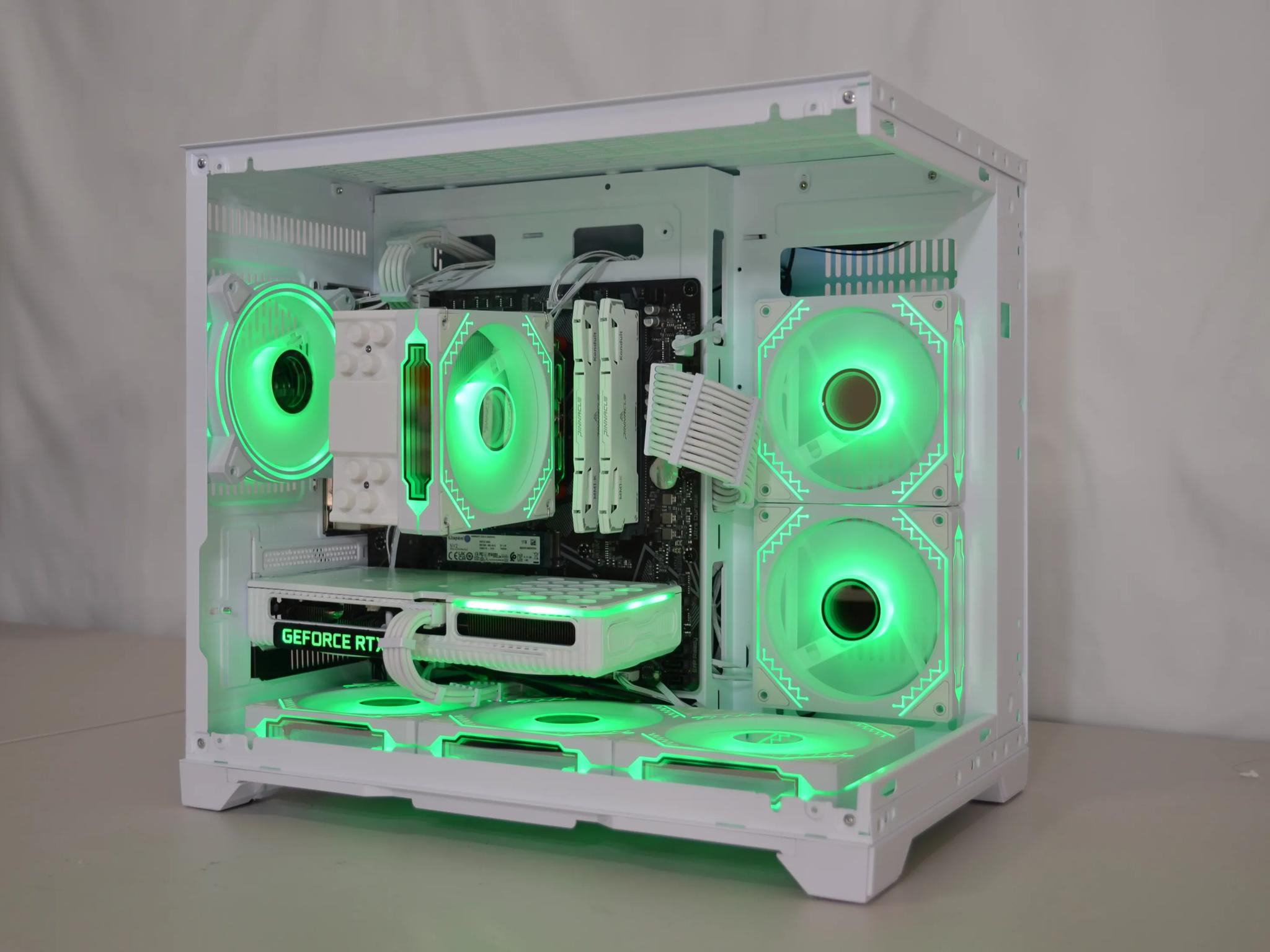⚪White Out⚪ RTX 3060ti | Ryzen 5 5500 | 1tb NVMe | Windows 11 FULLY ACTIVATED