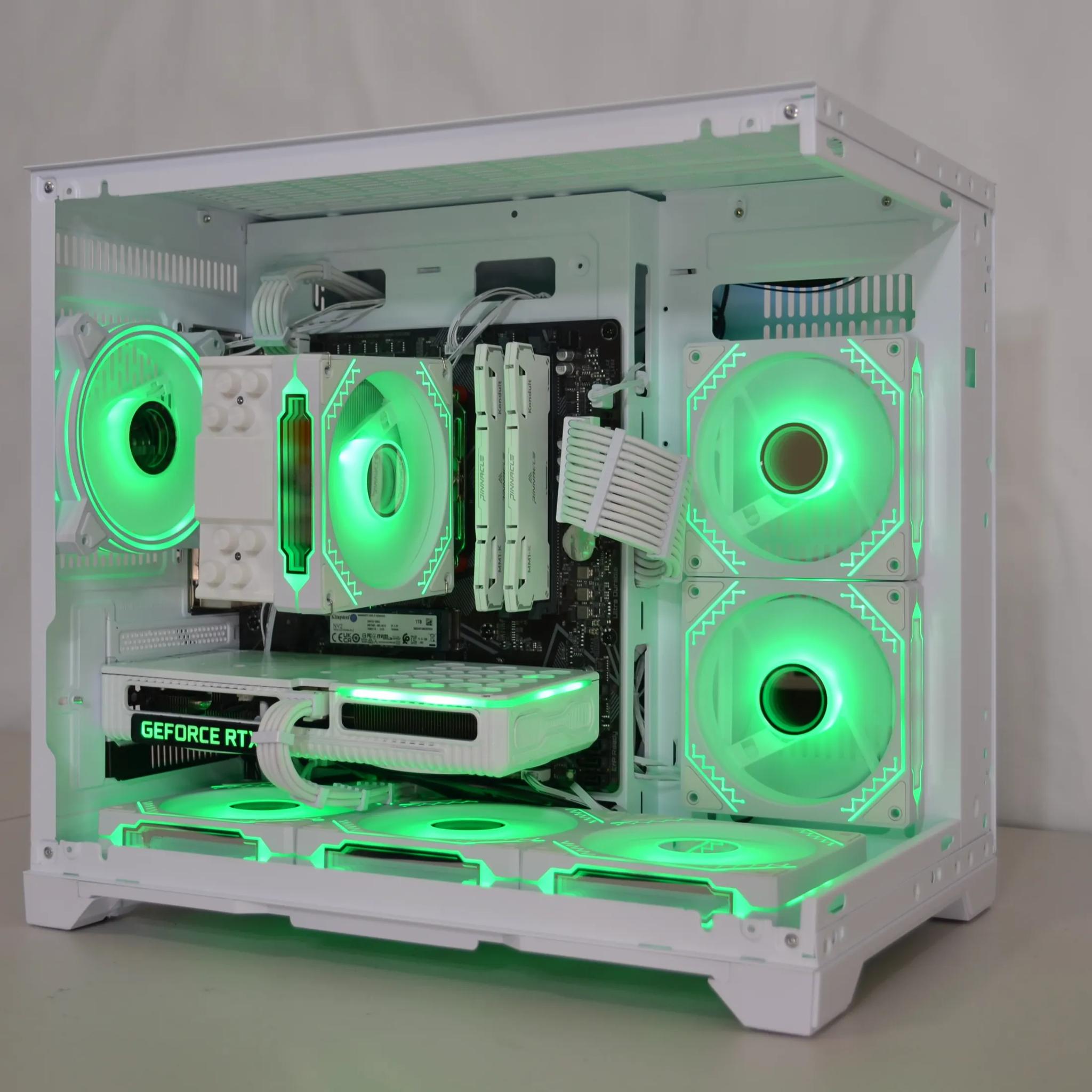 ⚪White Out⚪ RTX 3060ti | Ryzen 5 5500 | 1tb NVMe | Windows 11 FULLY ACTIVATED