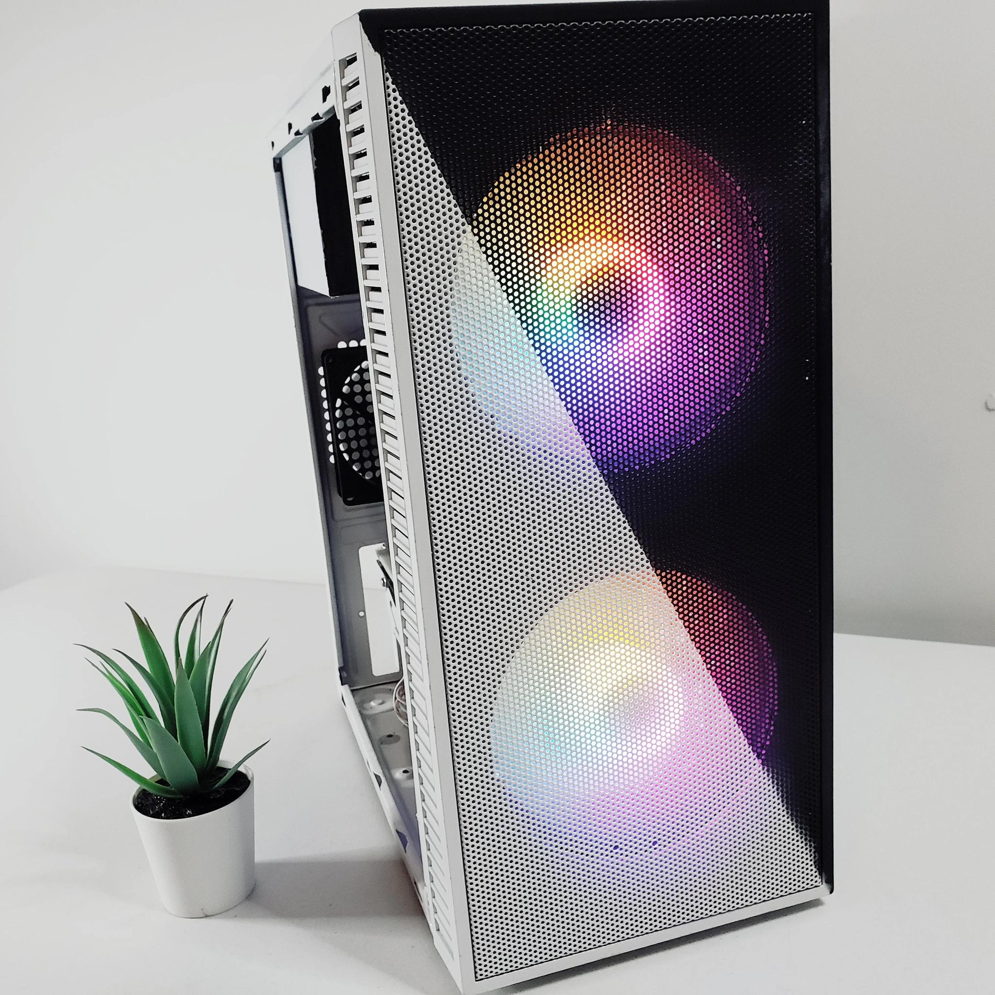 Zebra Gaming PC | ⚙️RX570 | Black/White ✨ |
