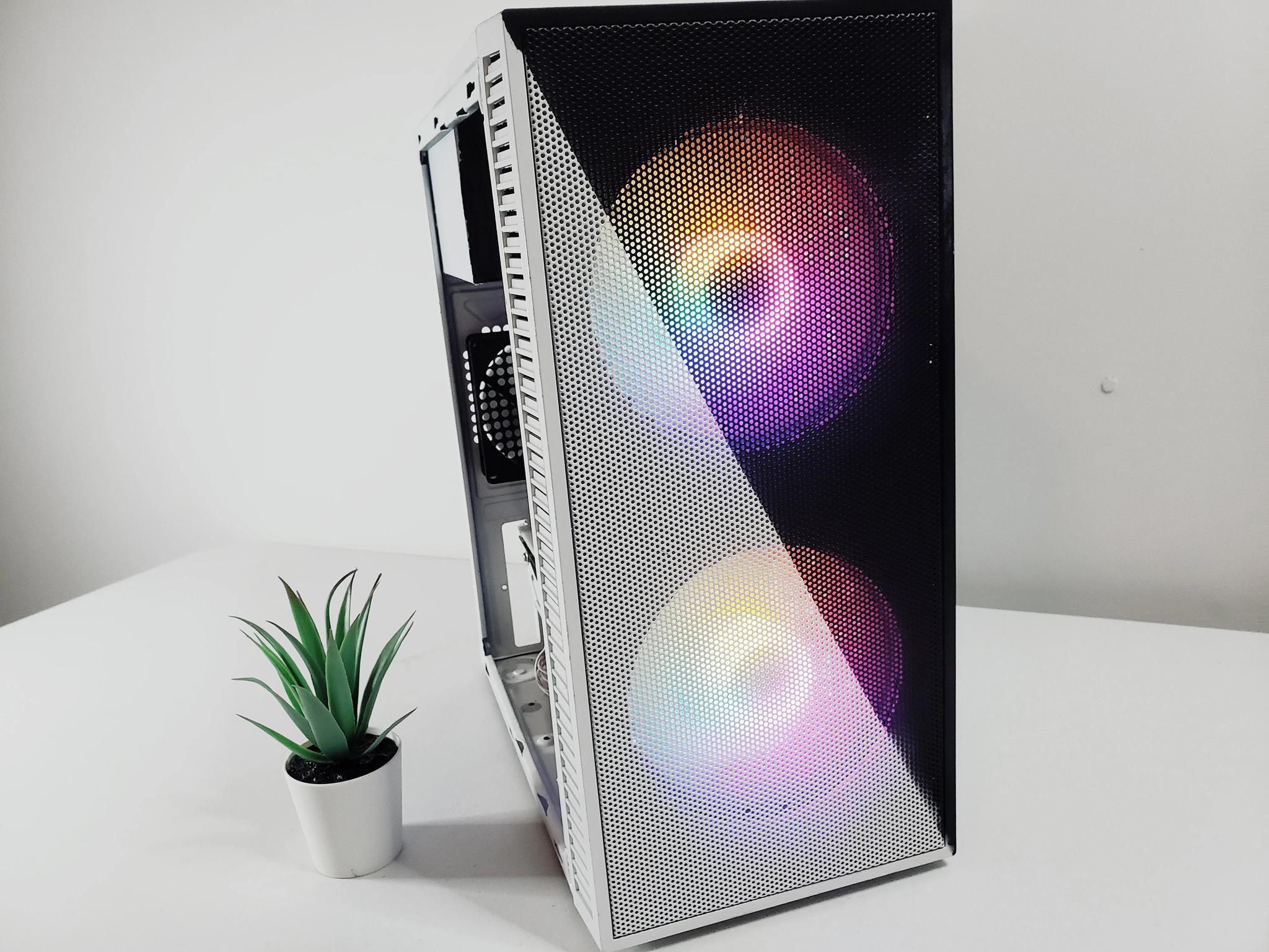 Zebra Gaming PC | ⚙️RX570 | Black/White ✨ |
