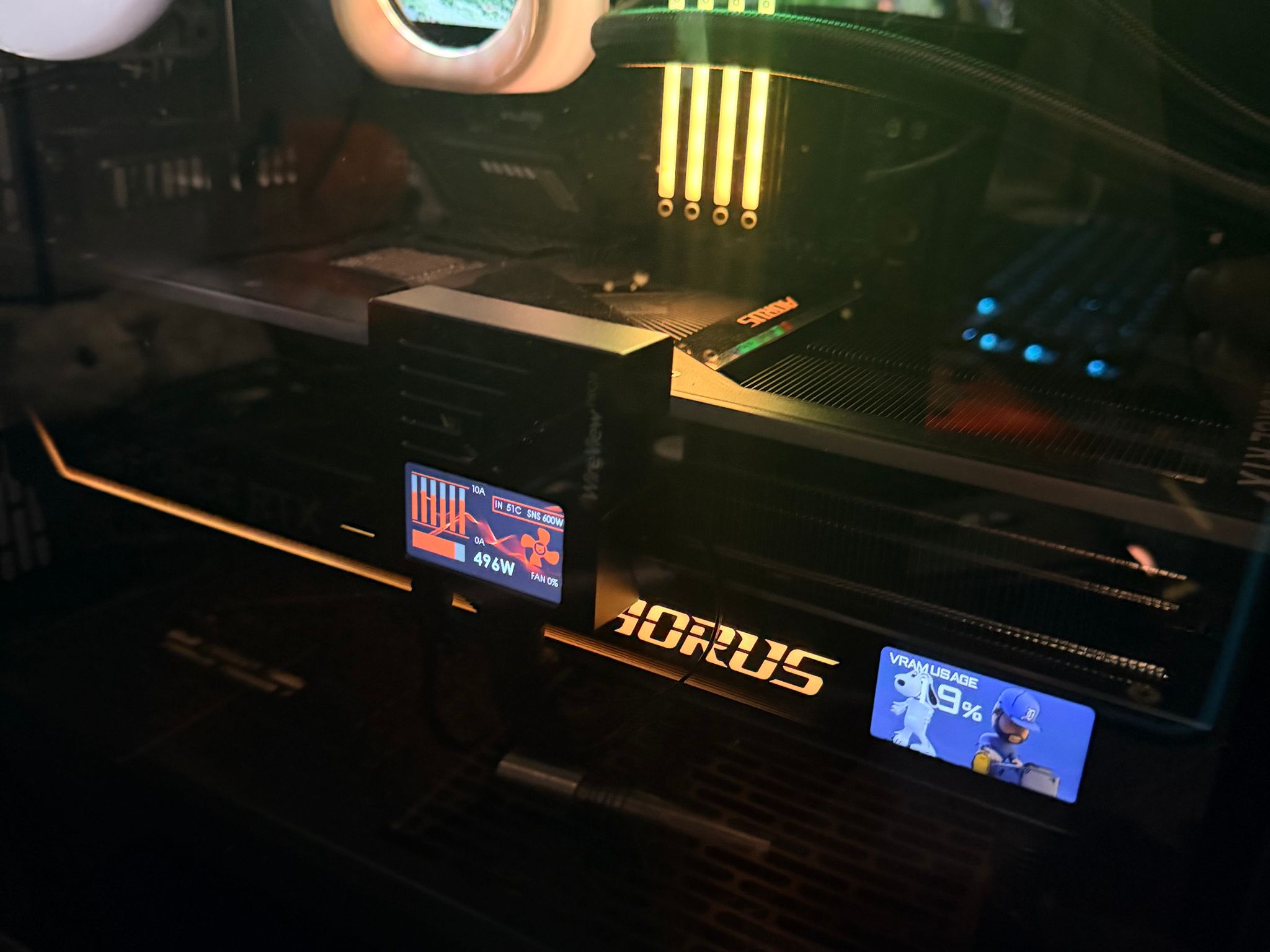 GIGABYTE AORUS GeForce RTX 5090 MASTER 32G