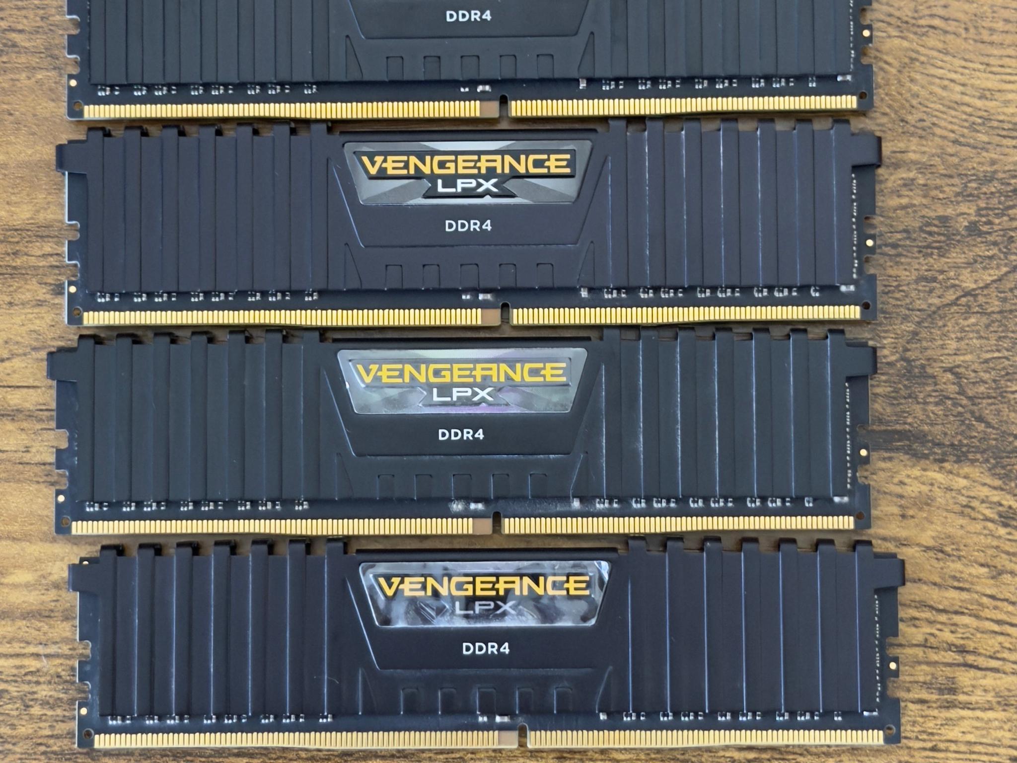 DDR4 Ram Bundle | 3600 16gb | 3200 32gb |