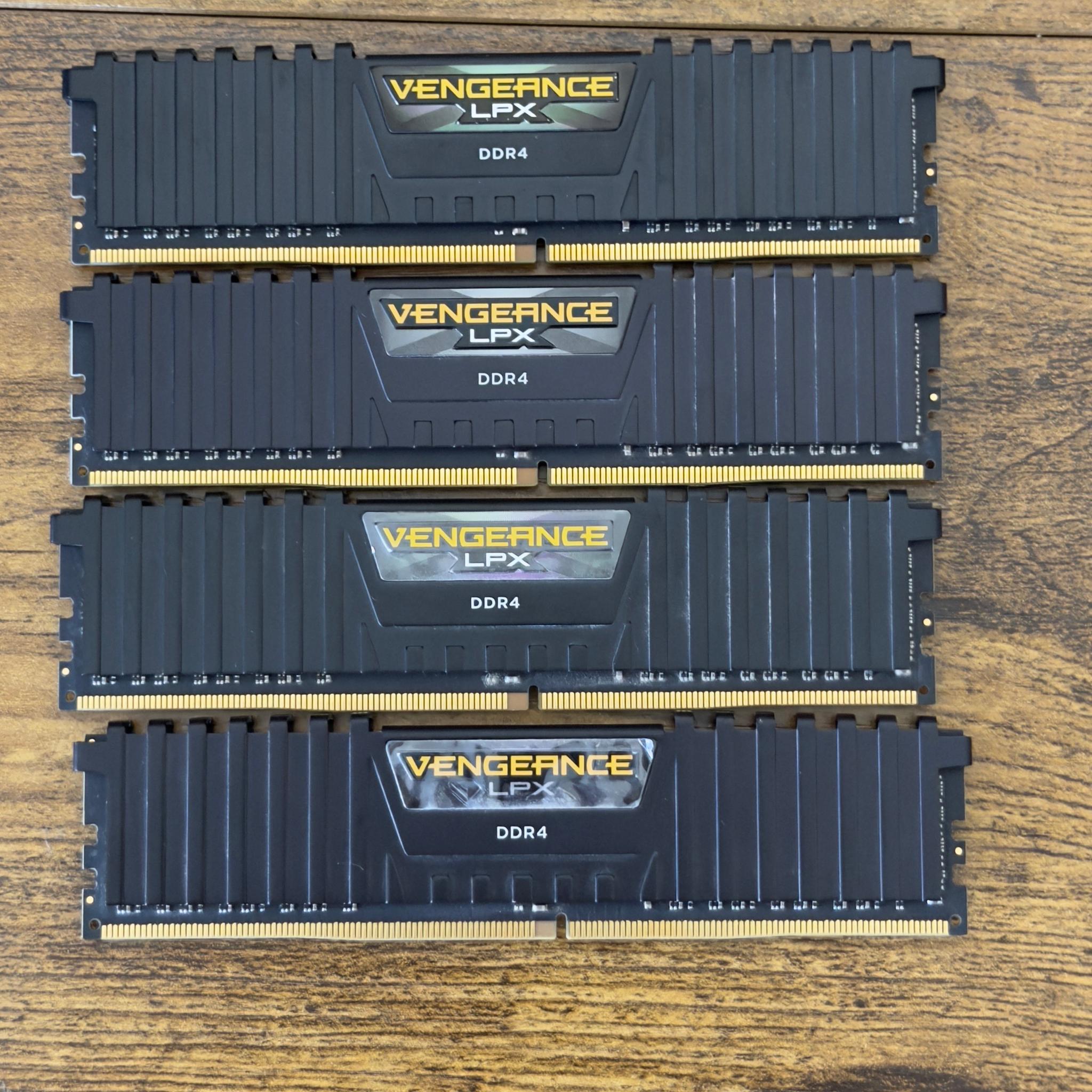 DDR4 Ram Bundle | 3600 16gb | 3200 32gb |
