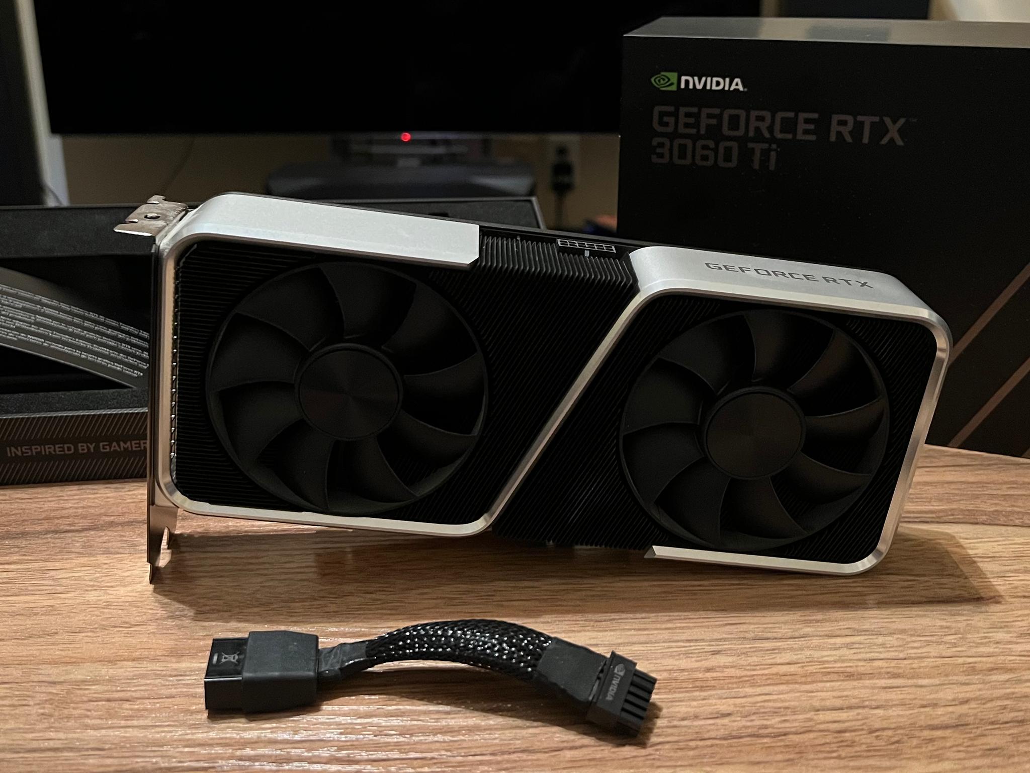 Nvidia 3060 ti founders