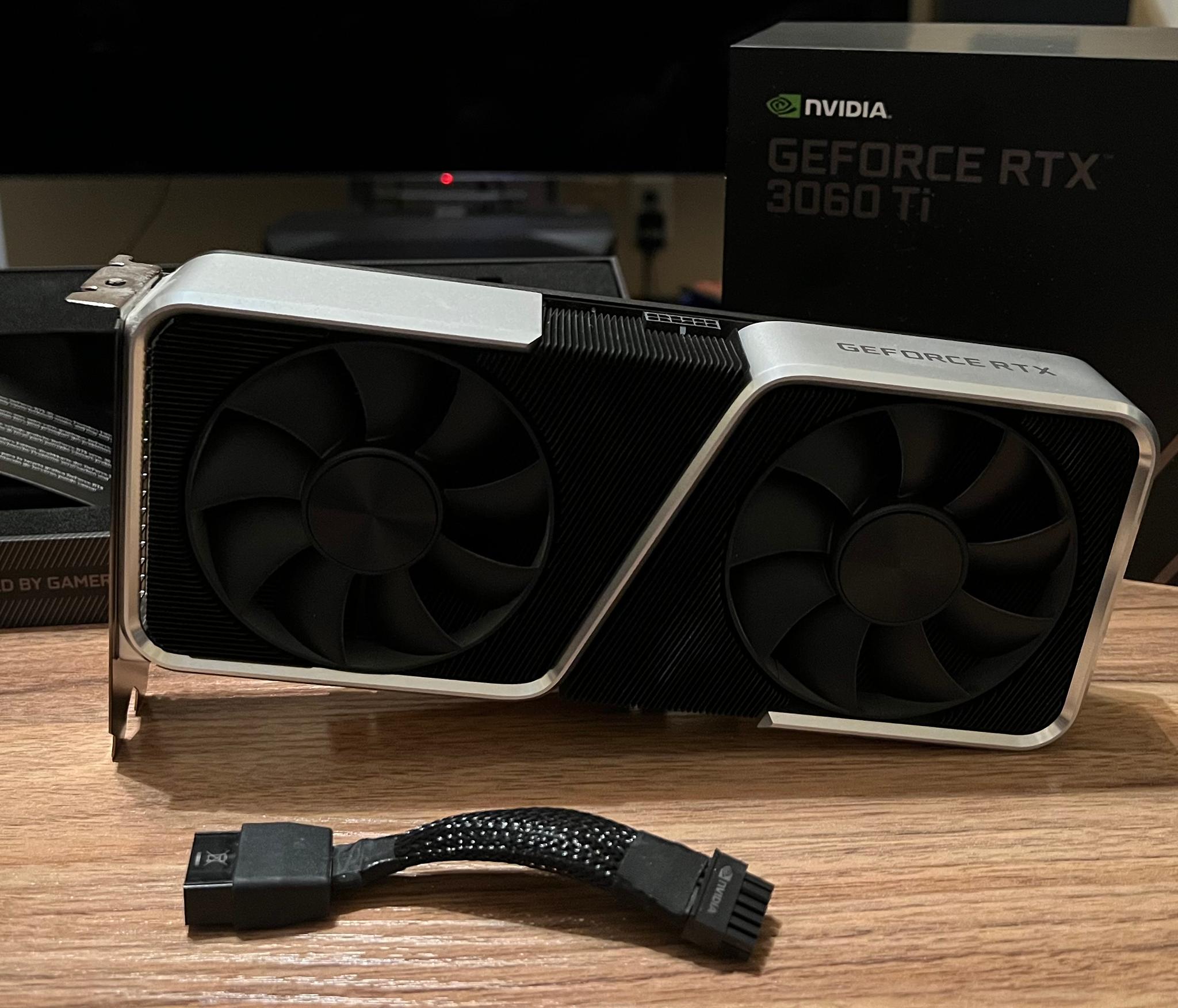 Nvidia 3060 ti founders