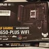 ASUS TUF Gaming B650-PLUS Wi-Fi Socket LGA 1700 AMD ATX Gaming Motherboard