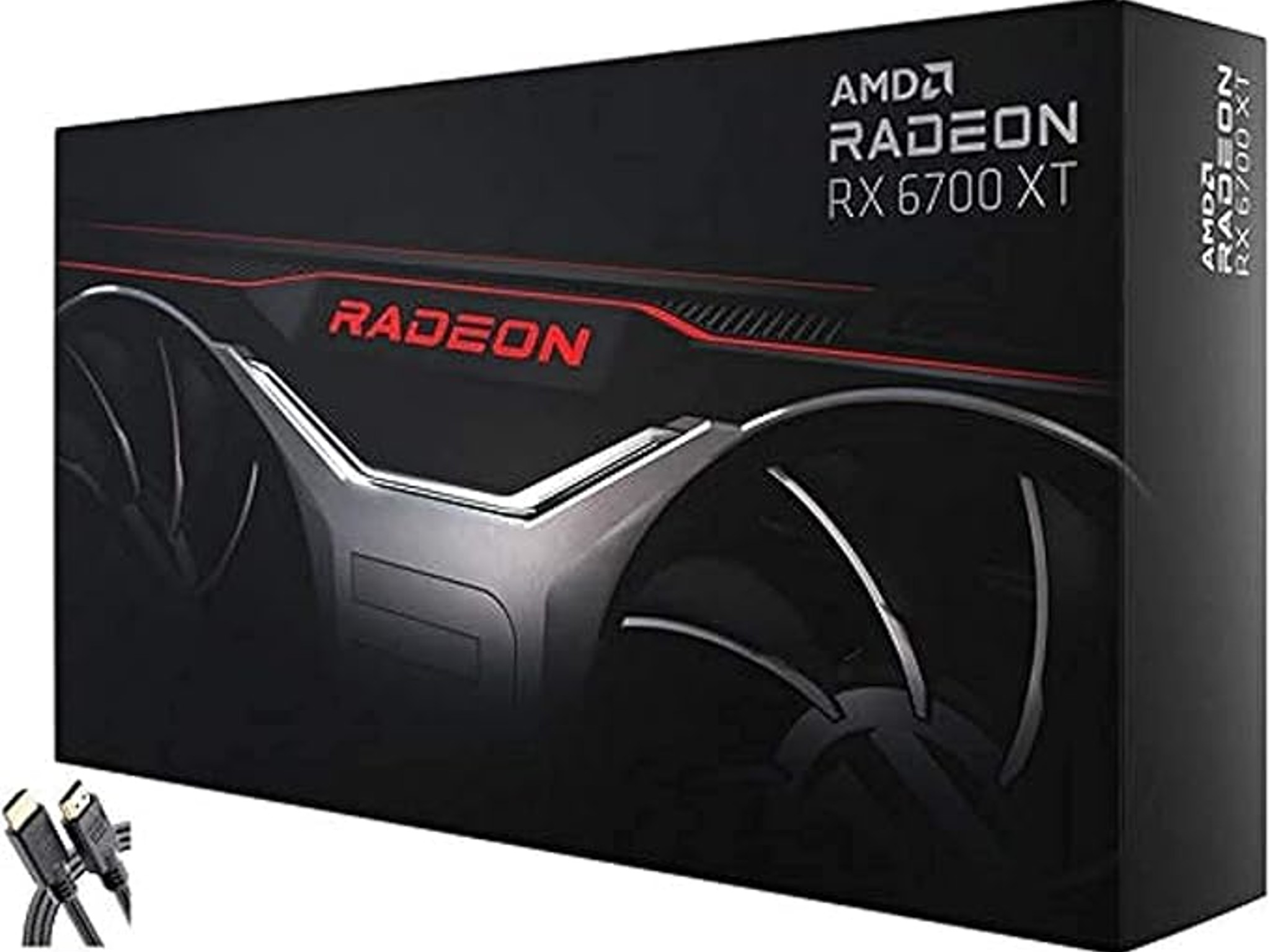 Radeon RX 6700 XT 12 GB Video Card Reference Edition