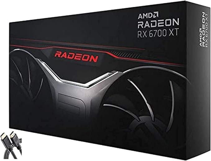 Radeon RX 6700 XT 12 GB Video Card Reference Edition
