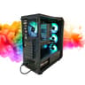 SALE: RTX 2080 Super + Ryzen 5 5500 + 16GBs DDR4 RAM + 1TB SSD + 5 Fans ( Black RGB Gaming PC )
