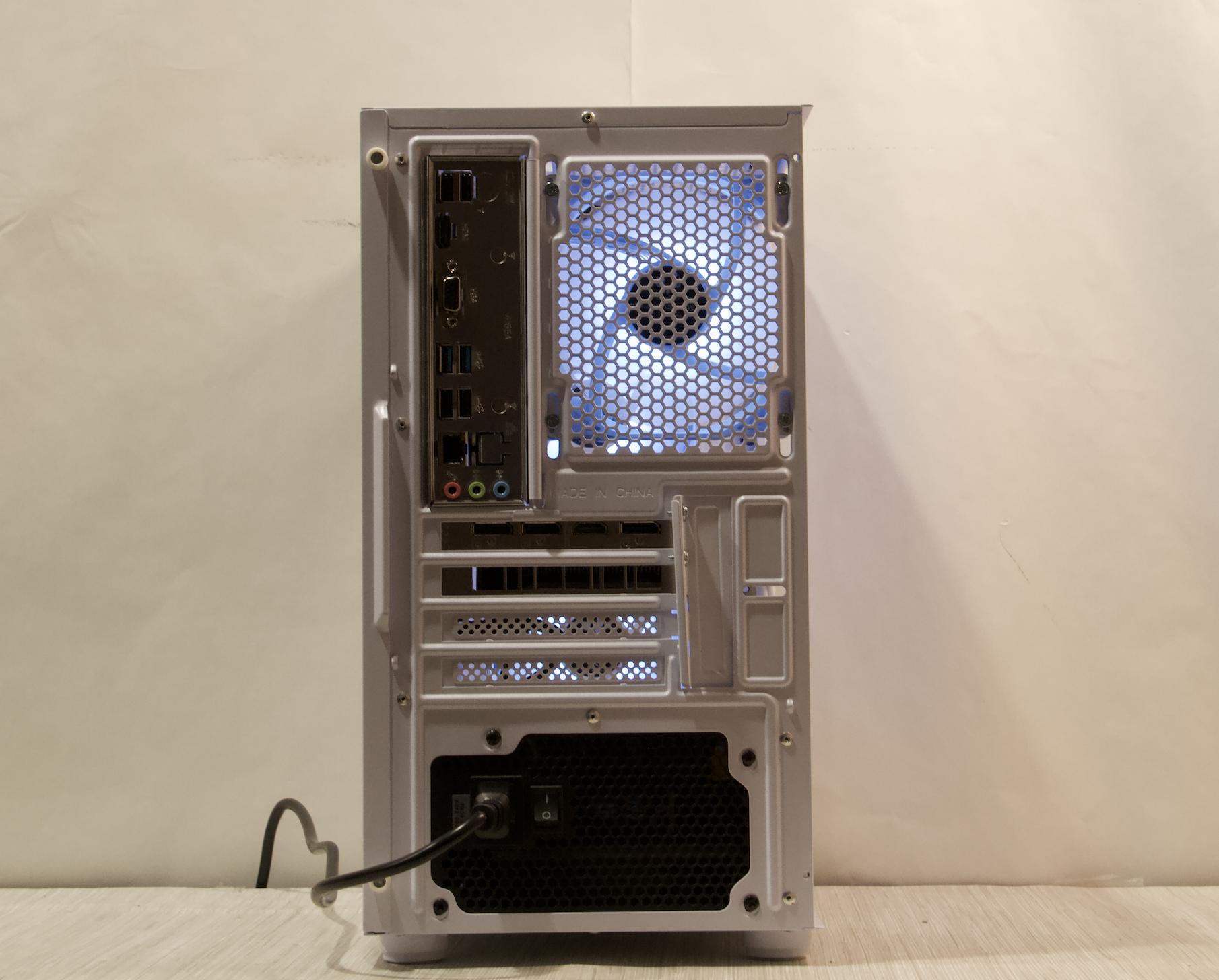 RTX 2060 Super, Ryzen 5 2600, 16GB DDR4, 1TB NVMe SSD, WiFi - Custom Gaming PC