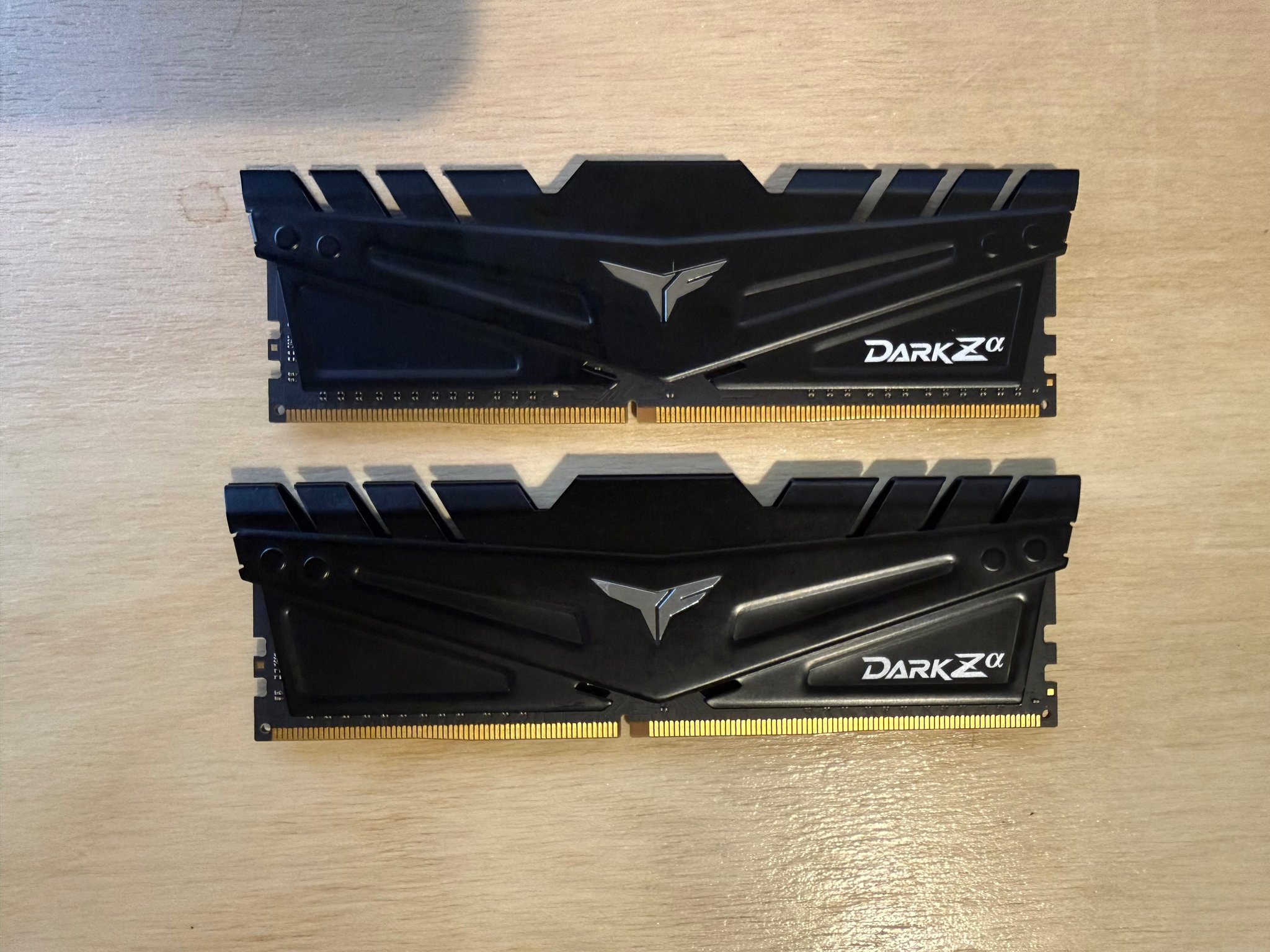 Teamgroup T-Force Dark Za 32GB (2 x 16GB) DDR4-3600 CL18 Memory