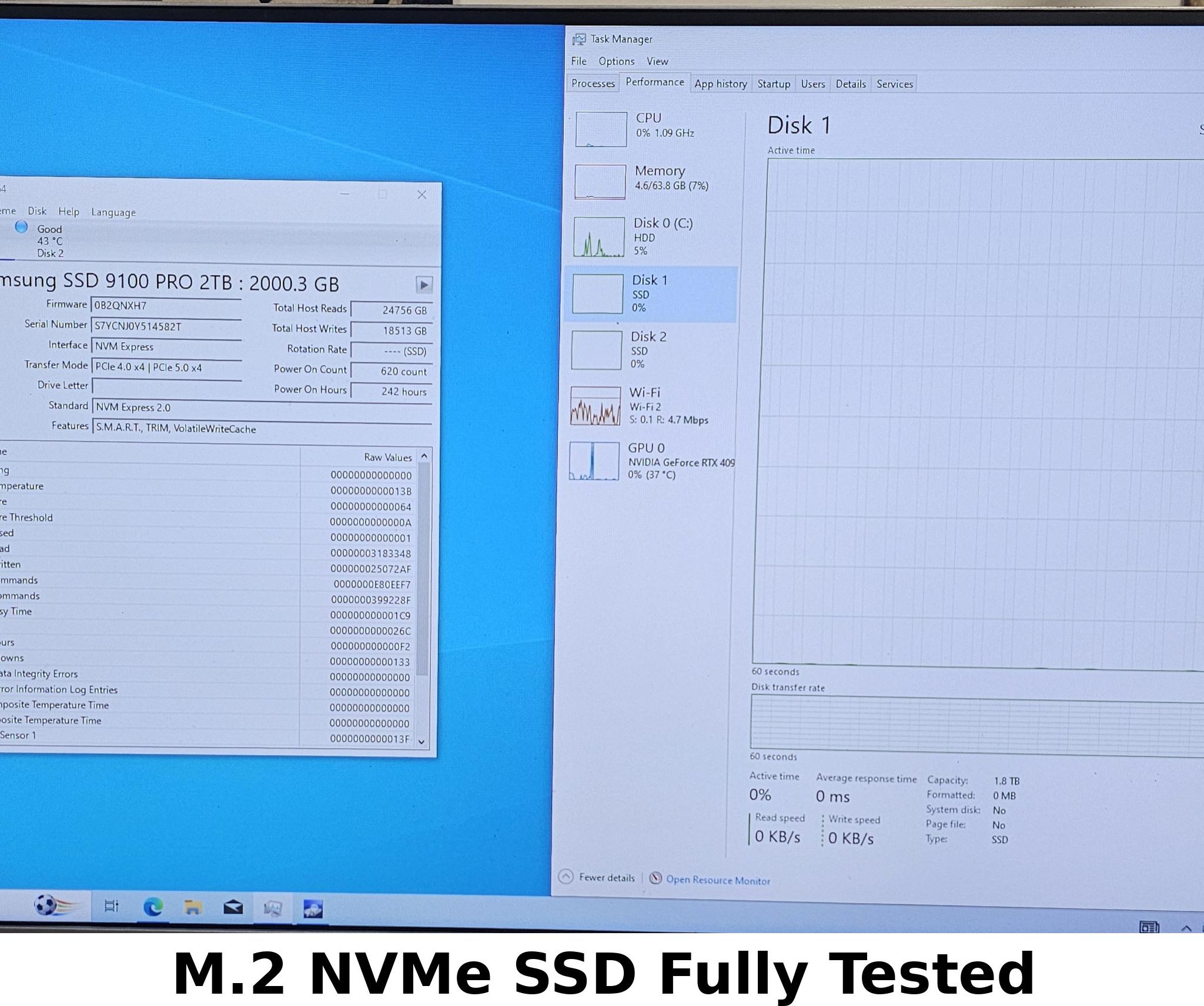 1TB NVMe M.2 SSD WD Blue SN580 Gen4