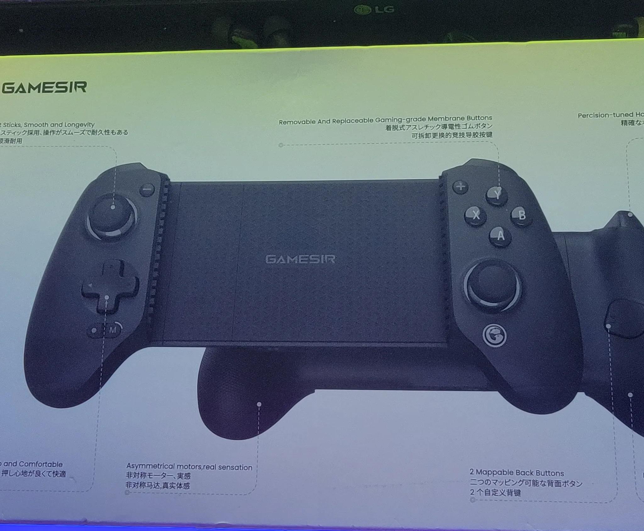 GameSir G8+ Wireless Controller for iOS/Android/Switch