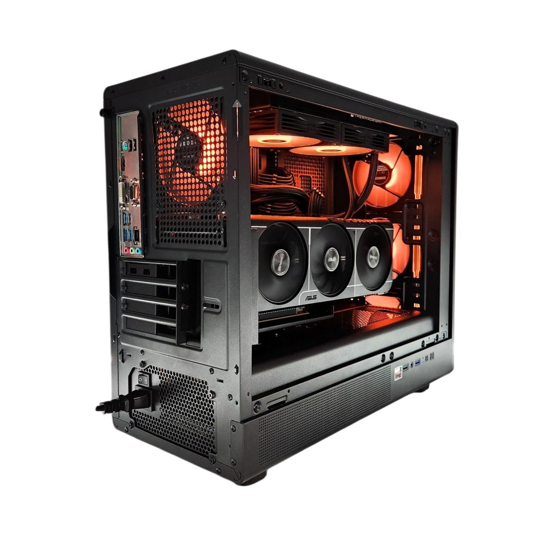 🚨BLACK FRIDAY🚨: RTX 5060 TI | Ryzen 5800XT | 32GB RAM | 1TB SSD | 6 Fans | RGB Wood Gaming PC