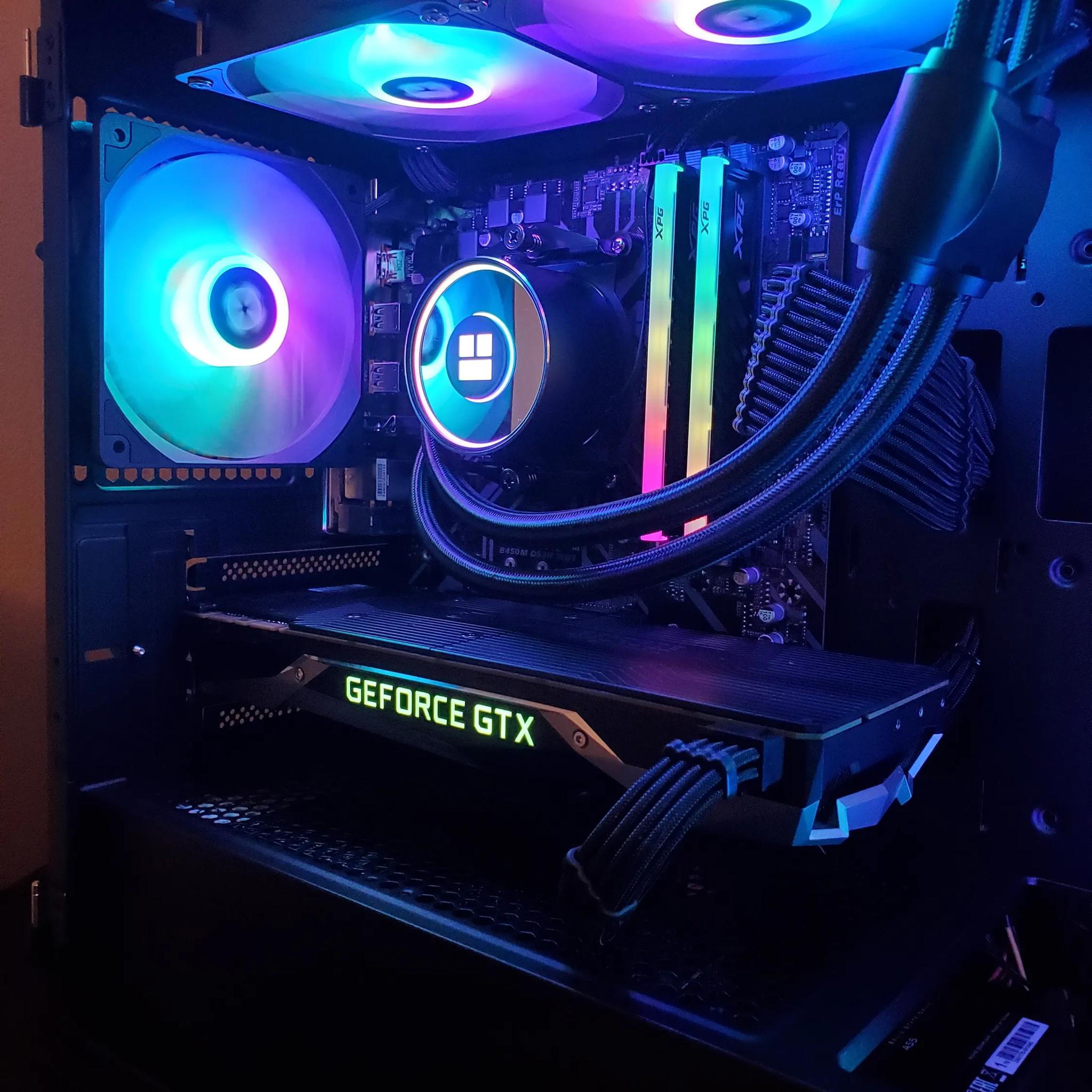 Value Gaming PC | GTX 1070 | Ryzen 3 | 1TB SSD | 16GB Ram