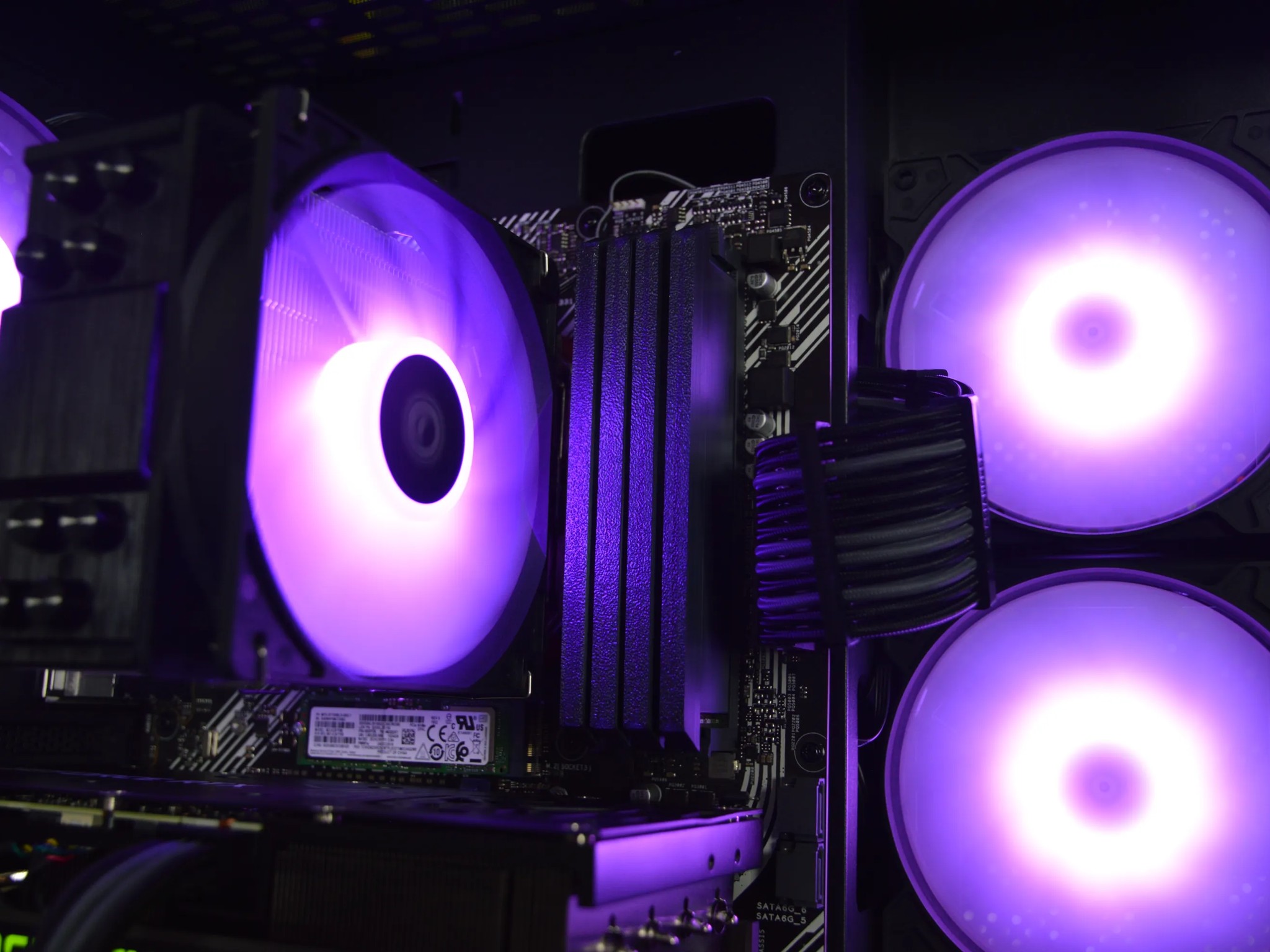⚗️⚗️| RTX 3060 Ti 8GB | RYZEN 5 5600 | 32GB DDR4 RAM | 1TB NVME SSD | Acid Vat |